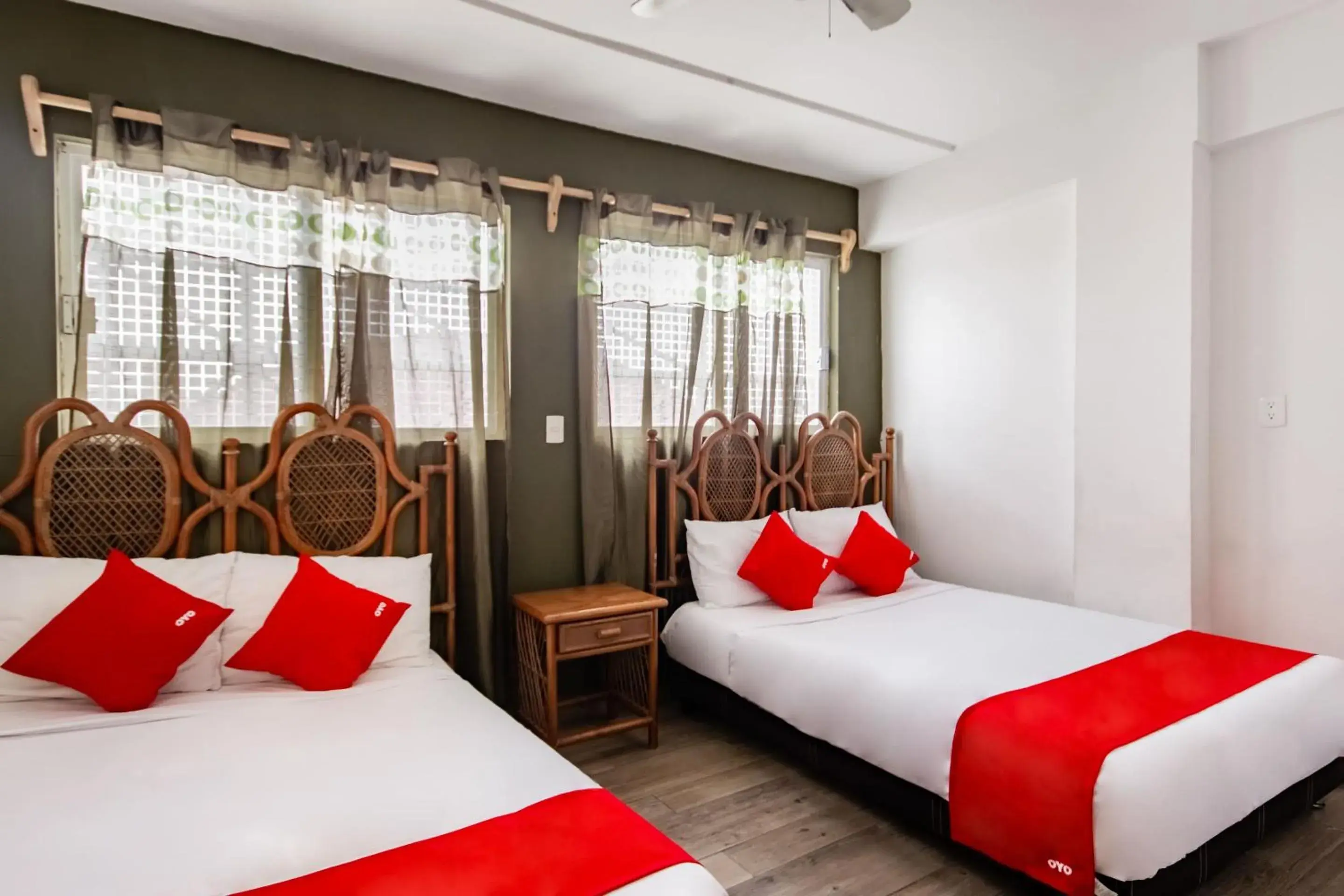 Bedroom in OYO Hotel Halley Bedroom in OYO Hotel Halley