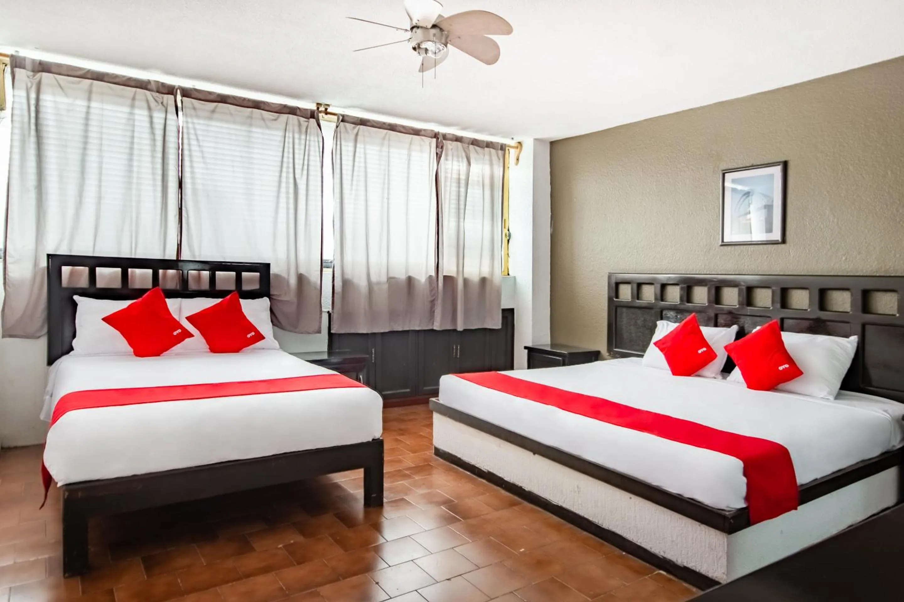 Bedroom in OYO Hotel Halley