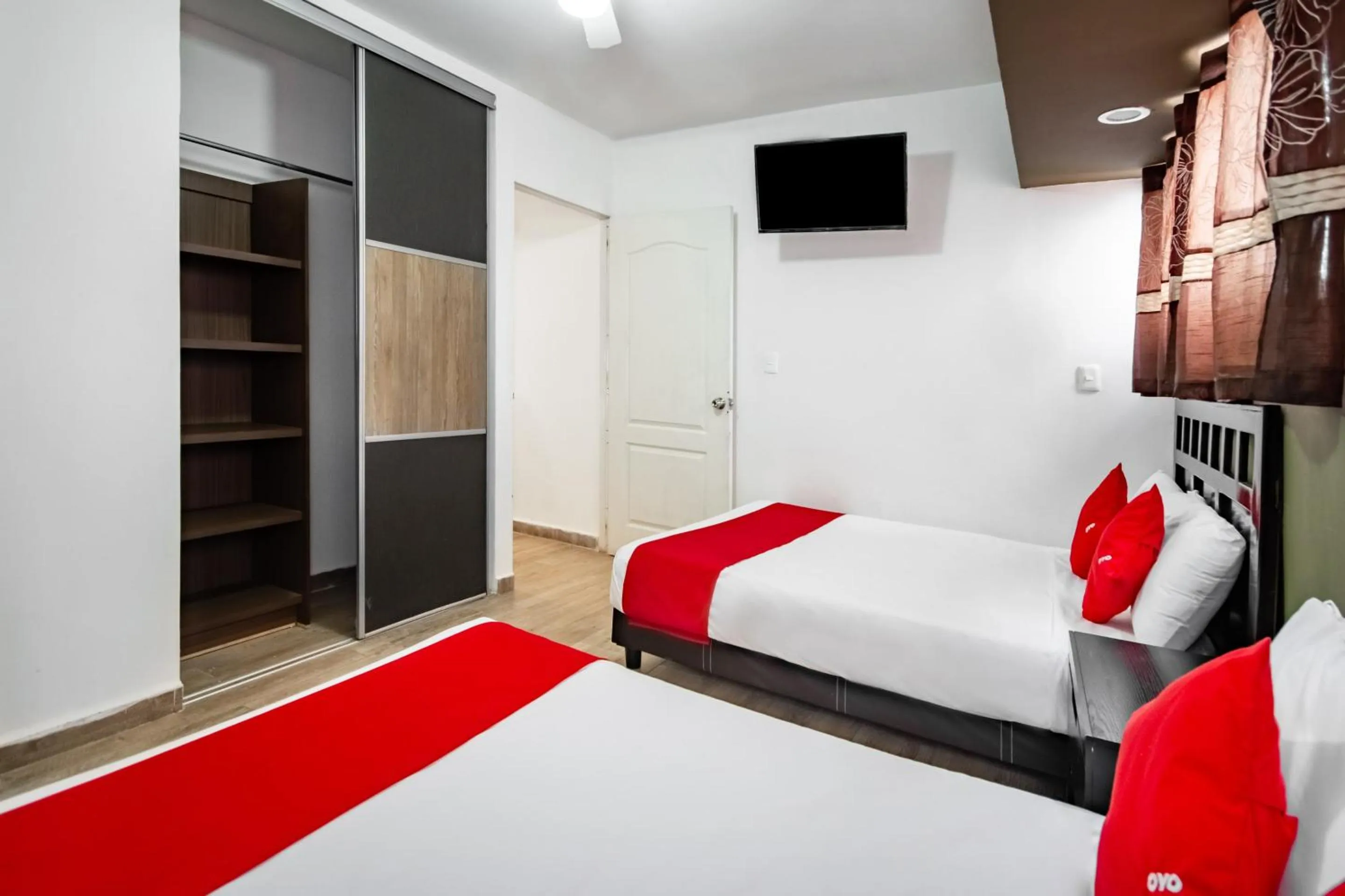 Bedroom in OYO Hotel Halley