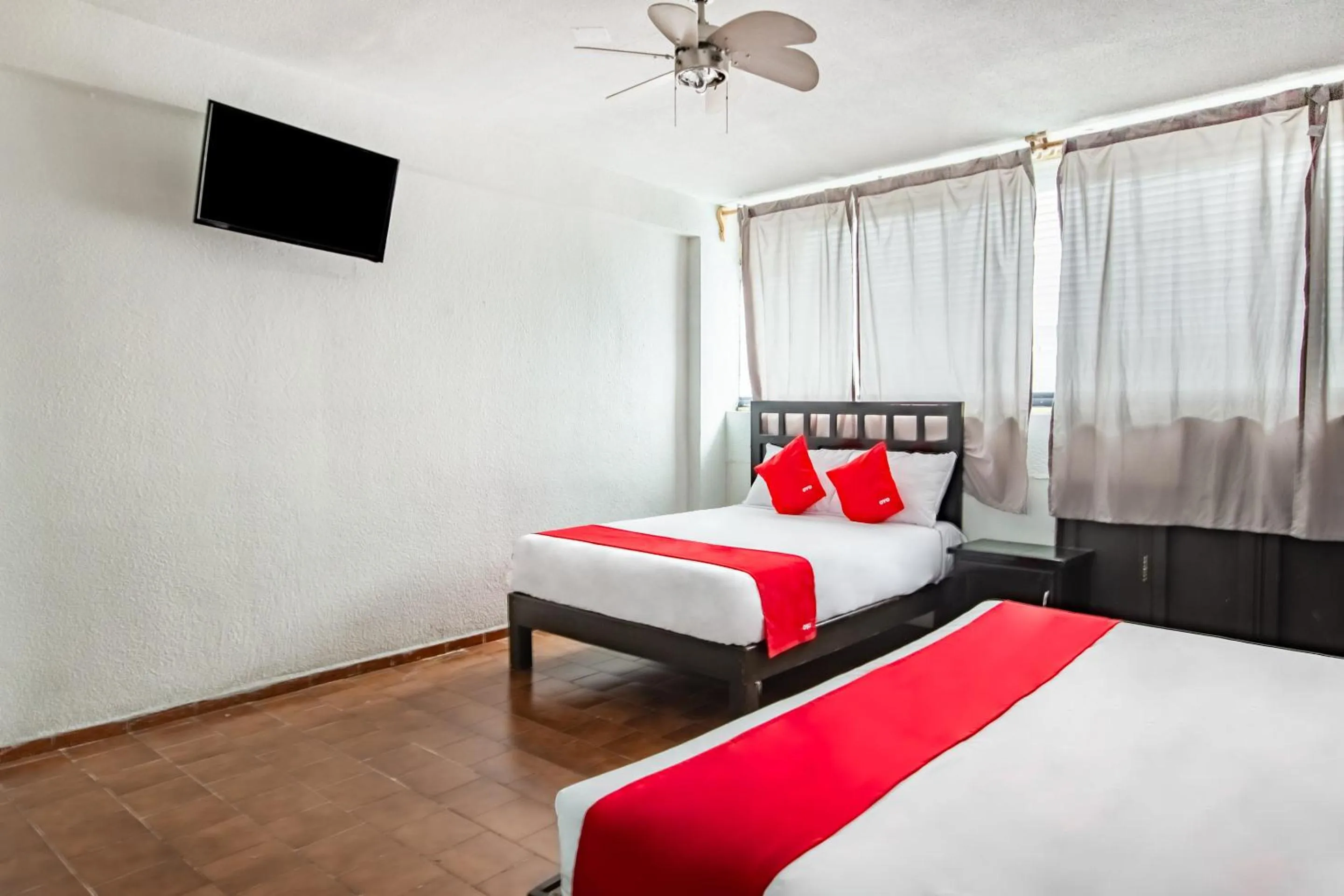 Bedroom in OYO Hotel Halley