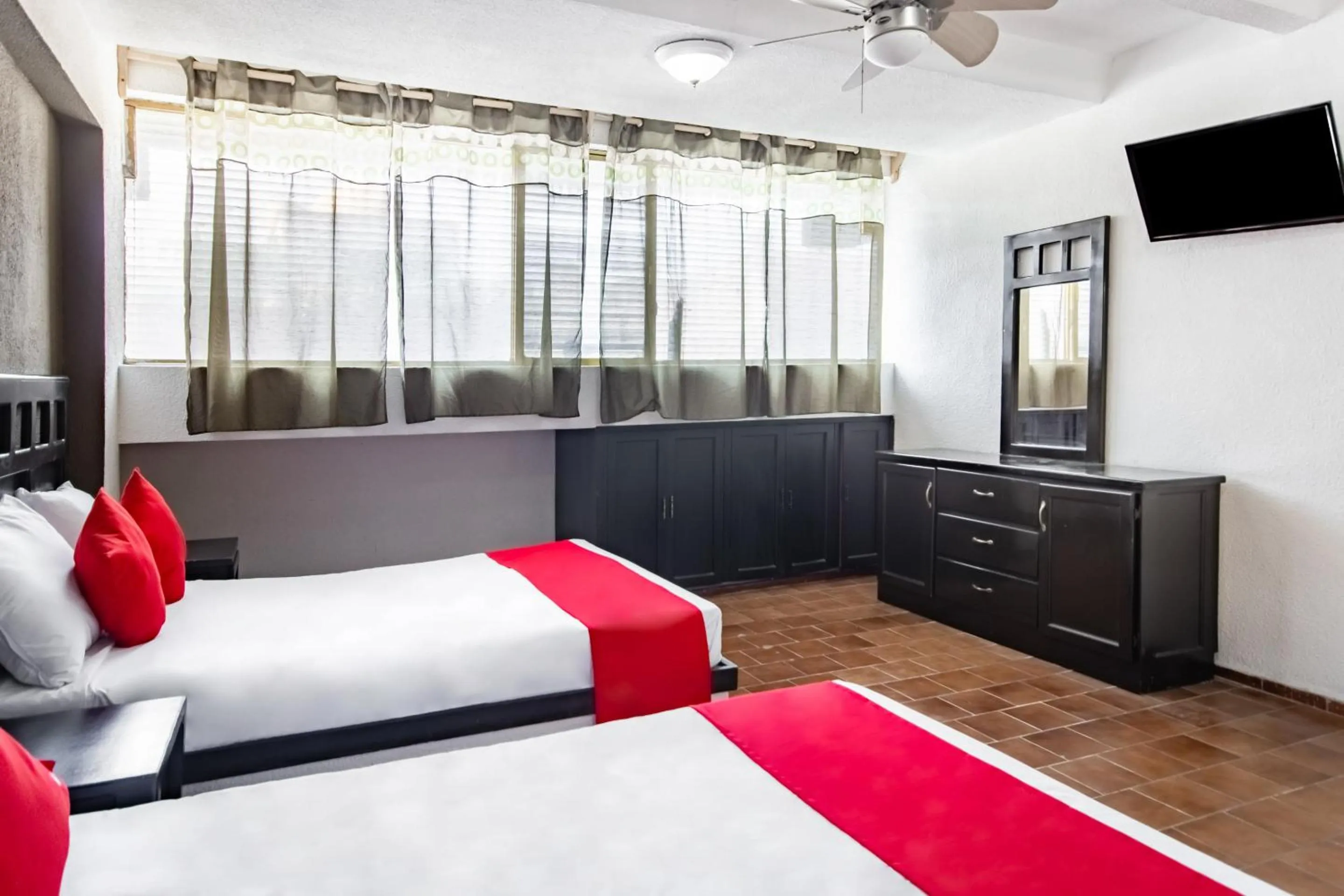 Bedroom in OYO Hotel Halley