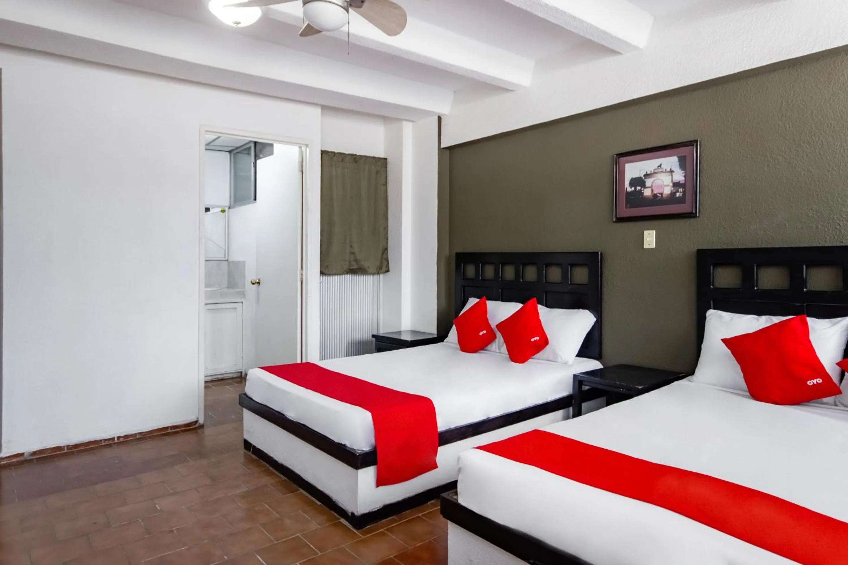 Bedroom in OYO Hotel Halley