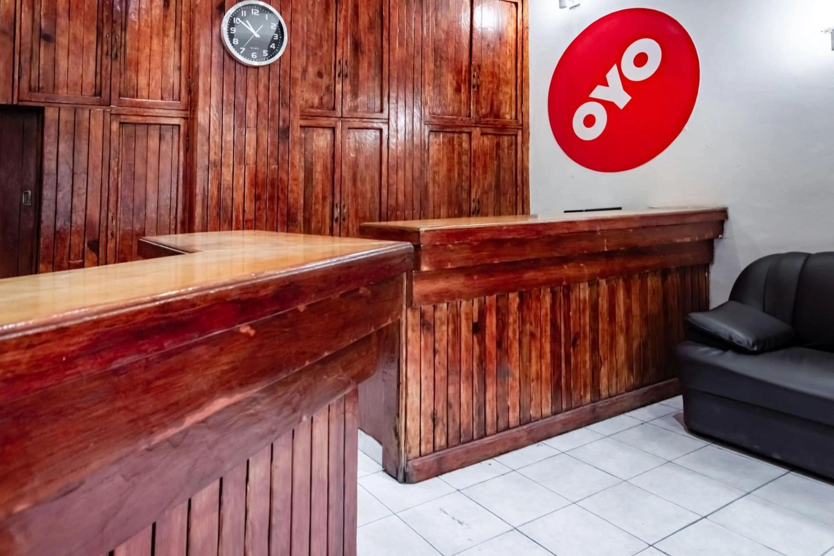 Lobby or reception in OYO Hotel Halley