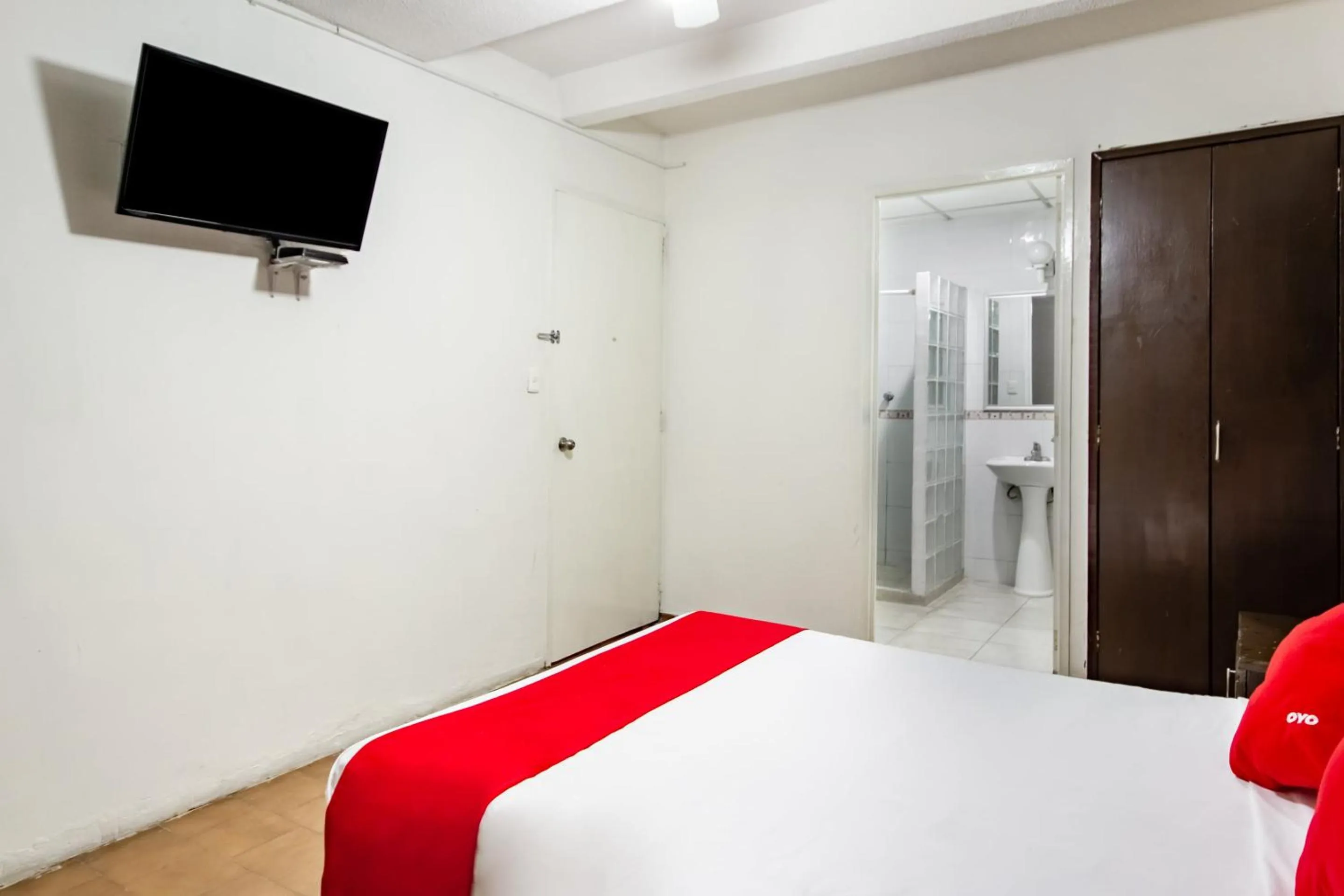 Bedroom in OYO Hotel Halley