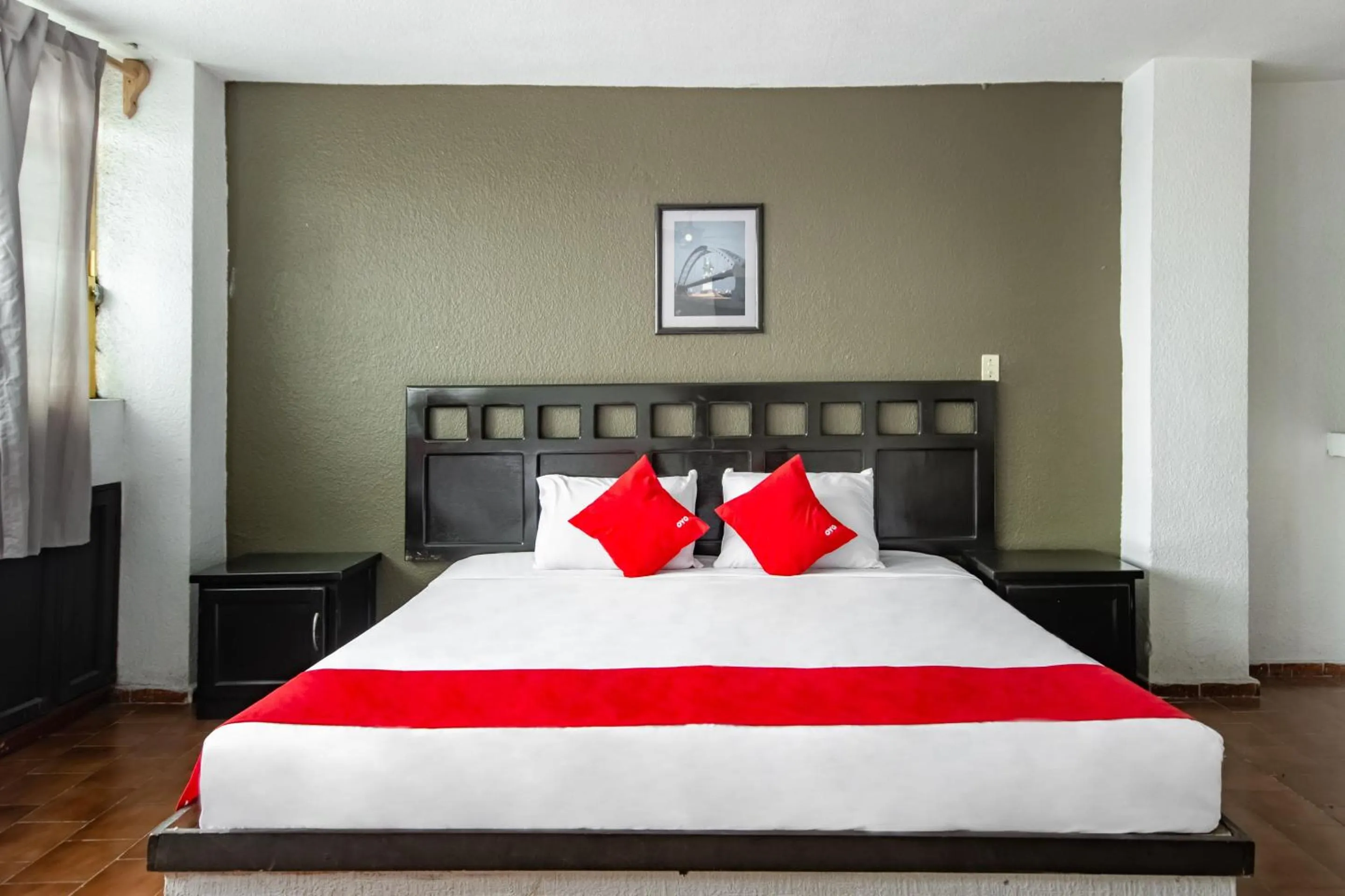 Bedroom in OYO Hotel Halley