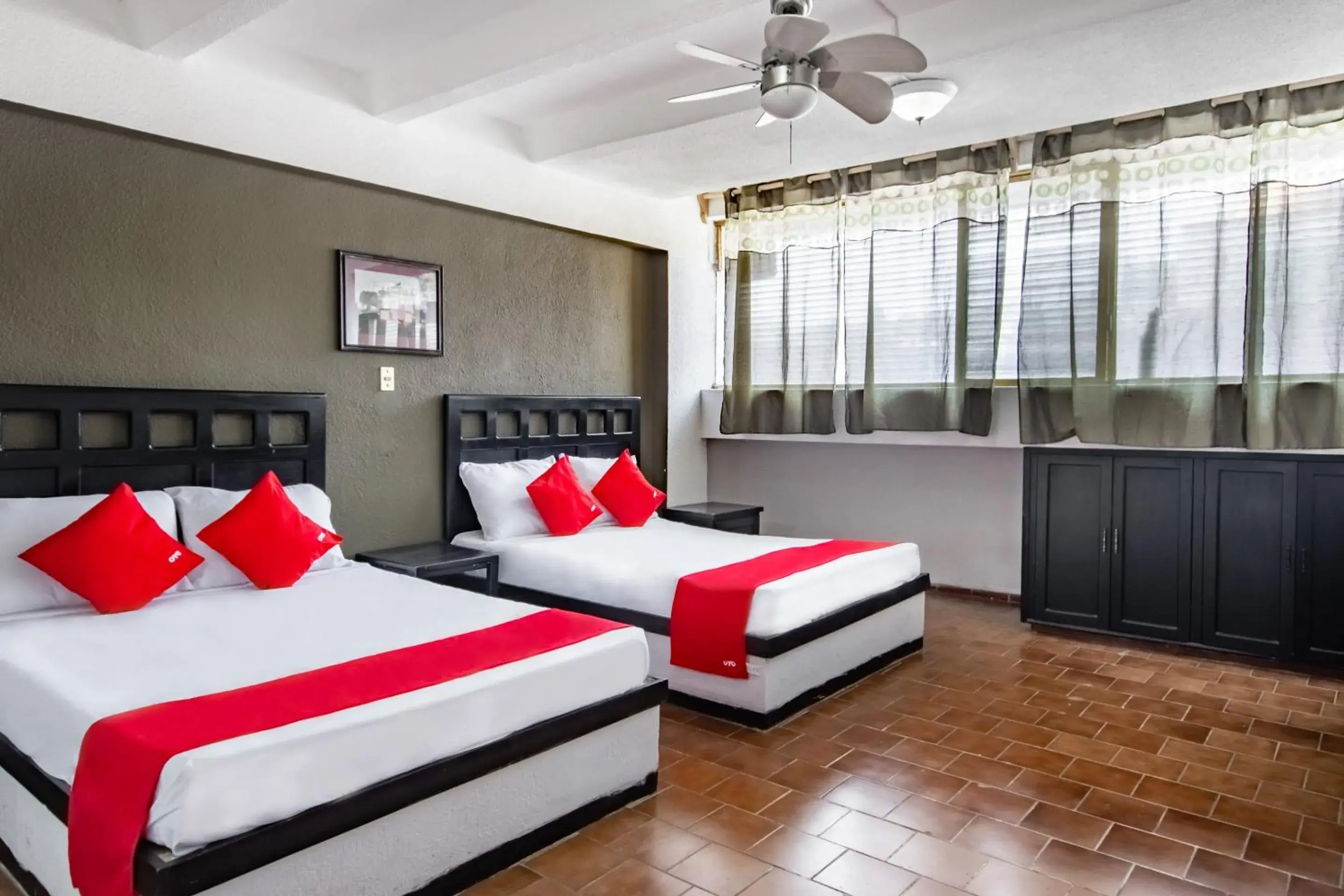 Bedroom in OYO Hotel Halley Bedroom in OYO Hotel Halley