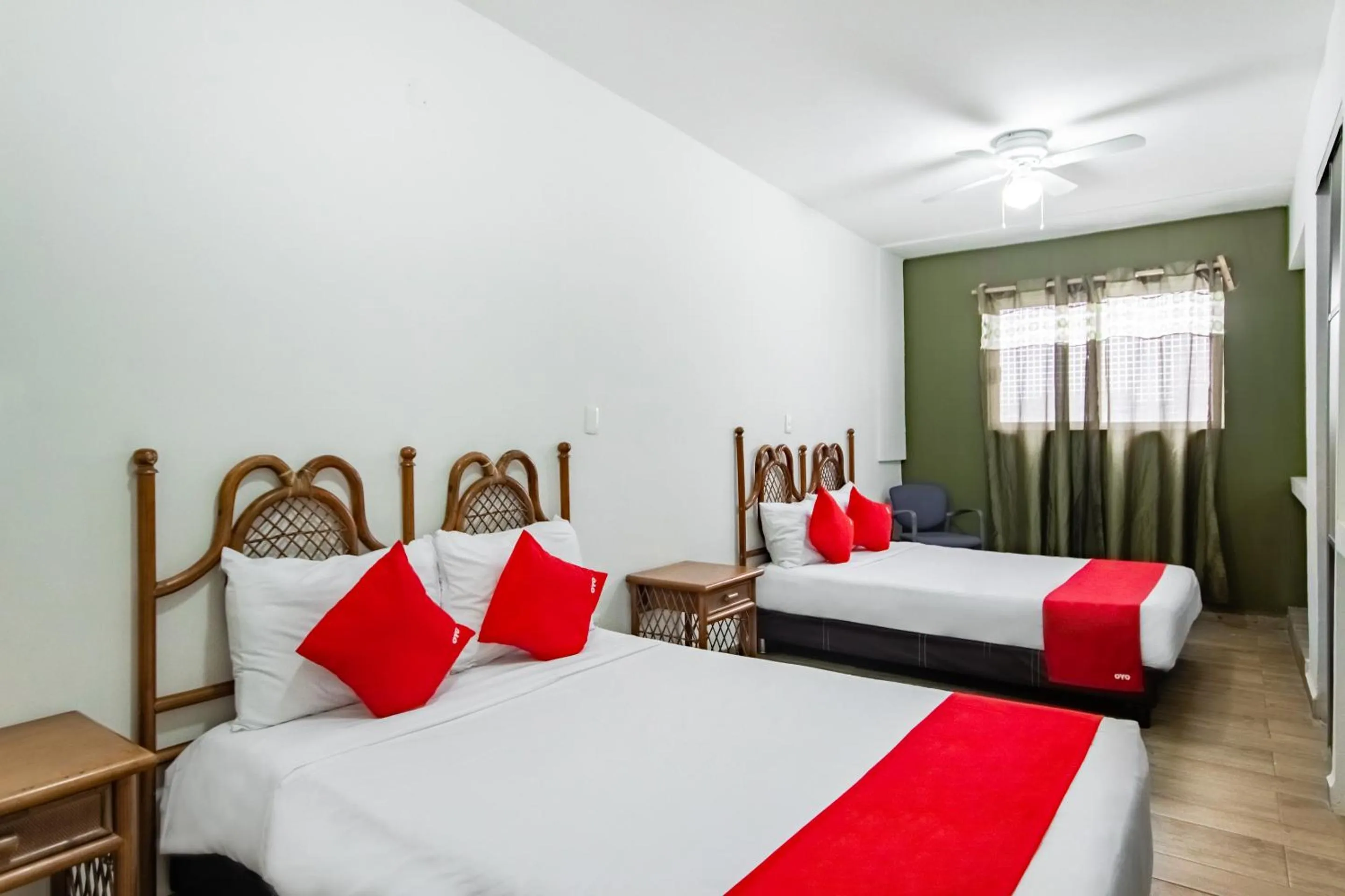 Bedroom in OYO Hotel Halley