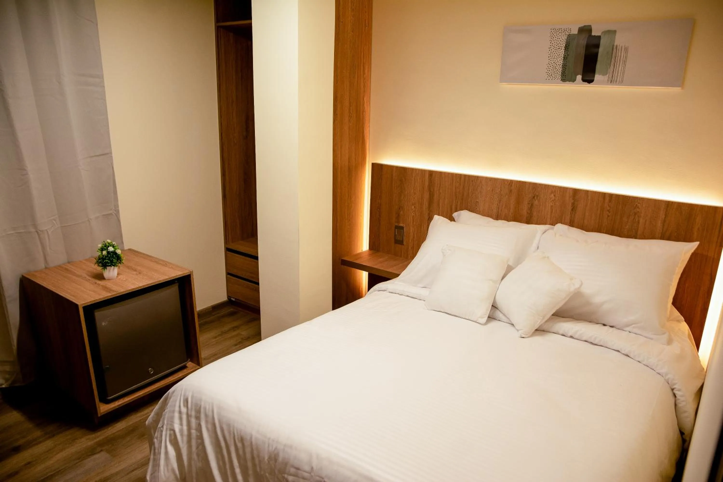 Bed in Aerosuites & SkyHub