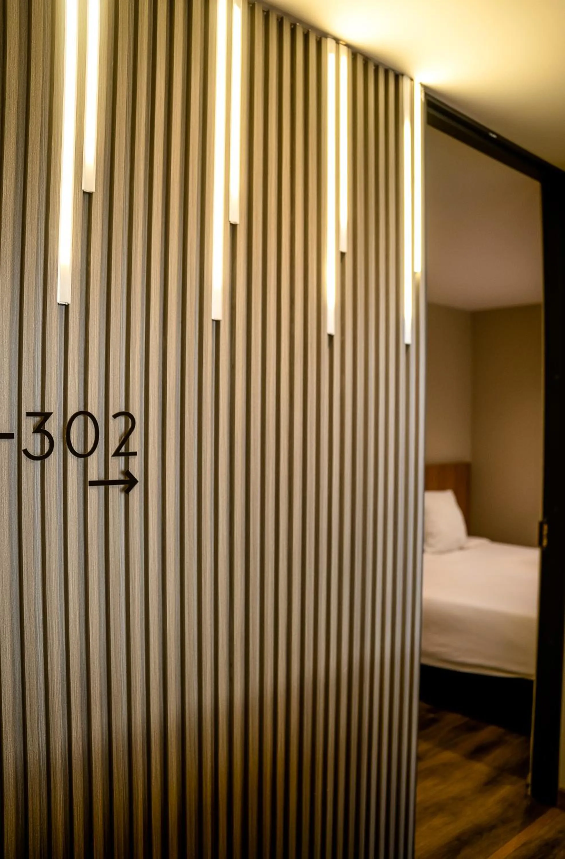 Bed in Aerosuites & SkyHub
