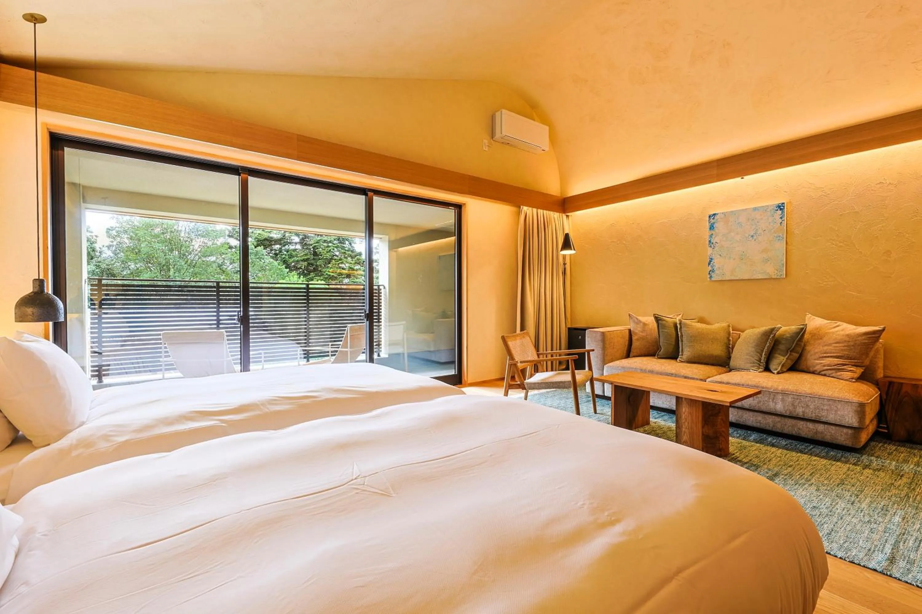 Bed in VILLA COMMUNICO,Nara