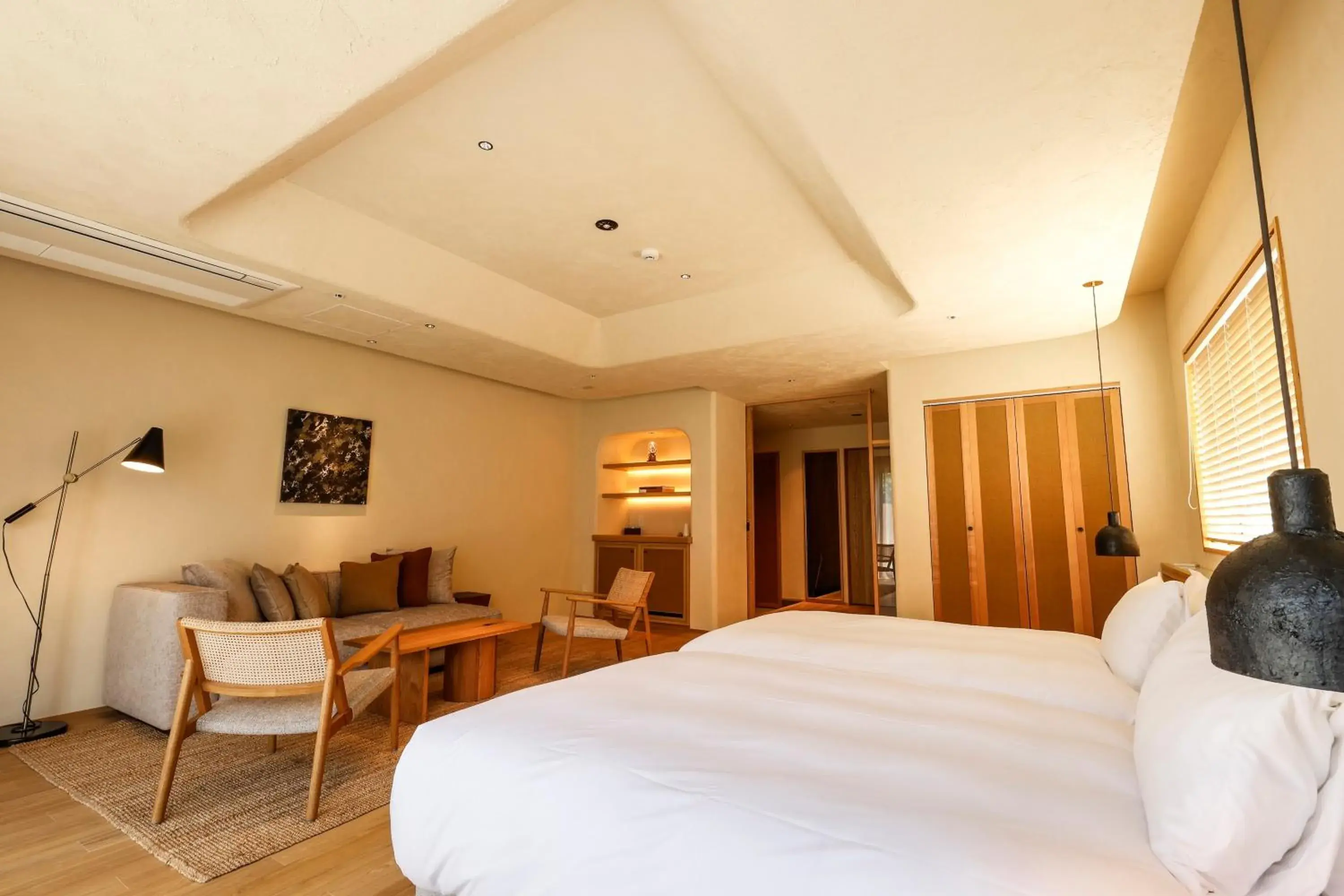 Luxury Triple Room in VILLA COMMUNICO,Nara Luxury Triple Room in VILLA COMMUNICO,Nara