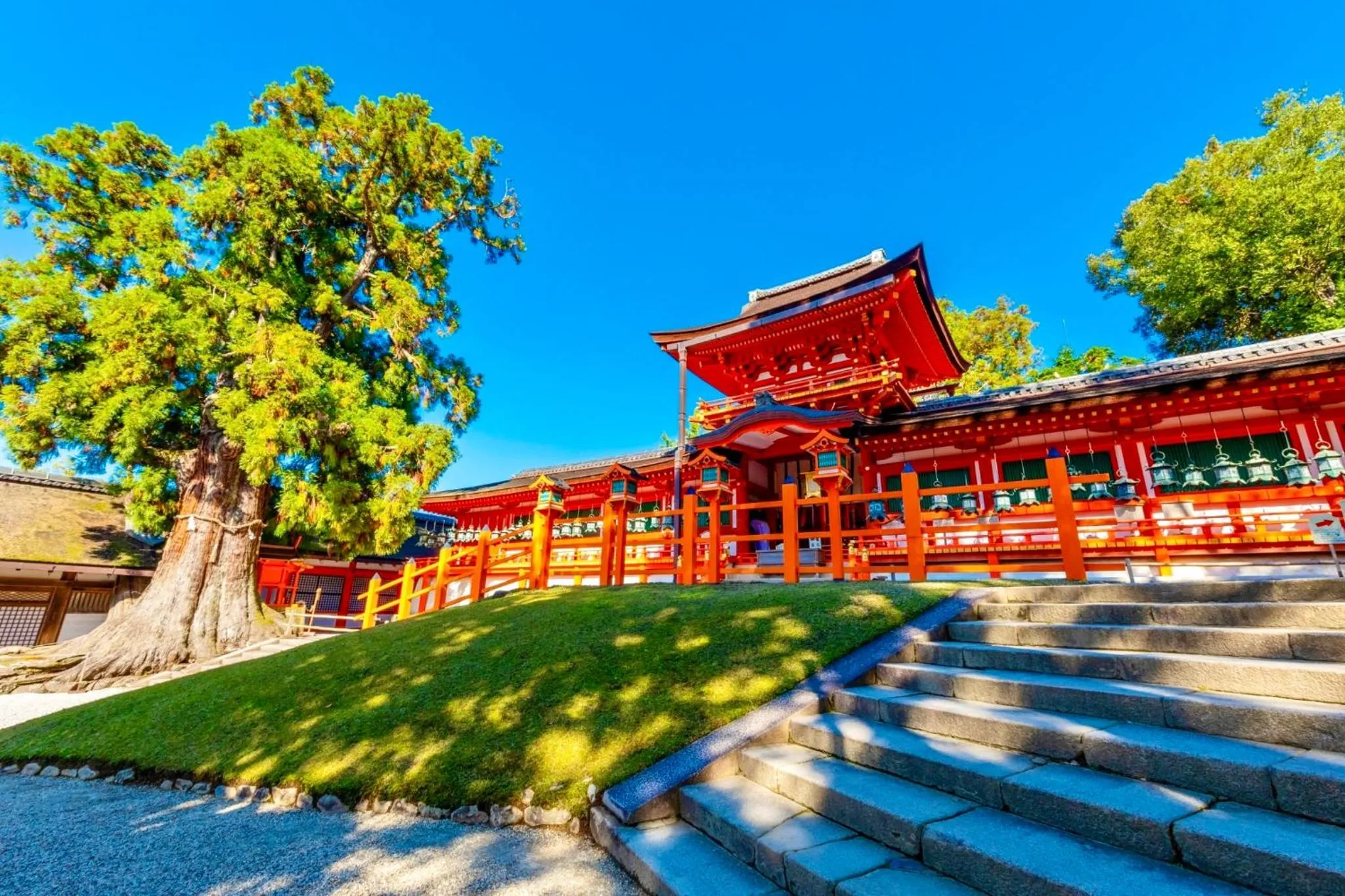 Nearby landmark in VILLA COMMUNICO,Nara
