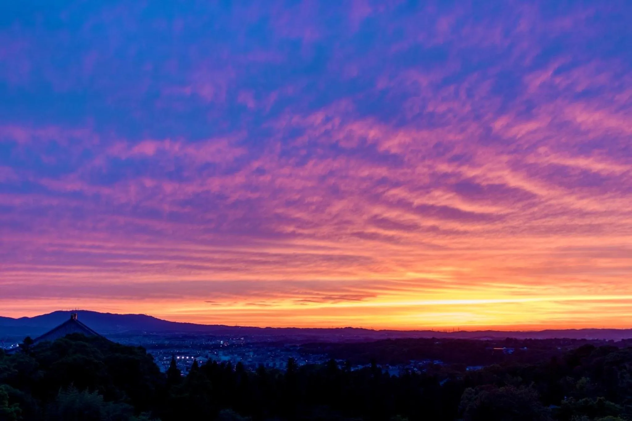 Natural landscape in VILLA COMMUNICO,Nara