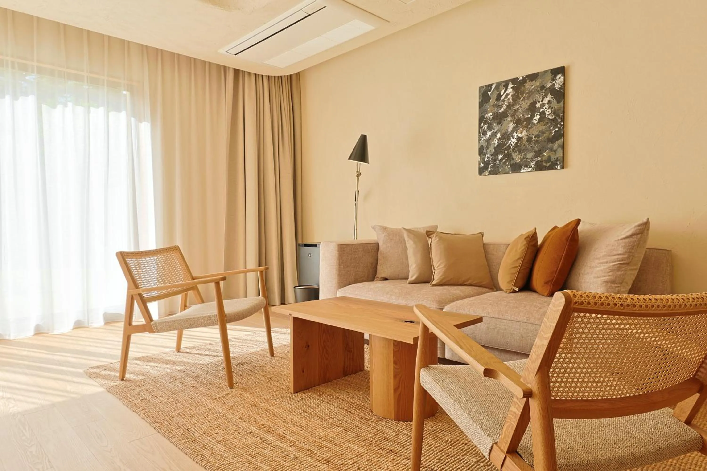 Living room in VILLA COMMUNICO,Nara
