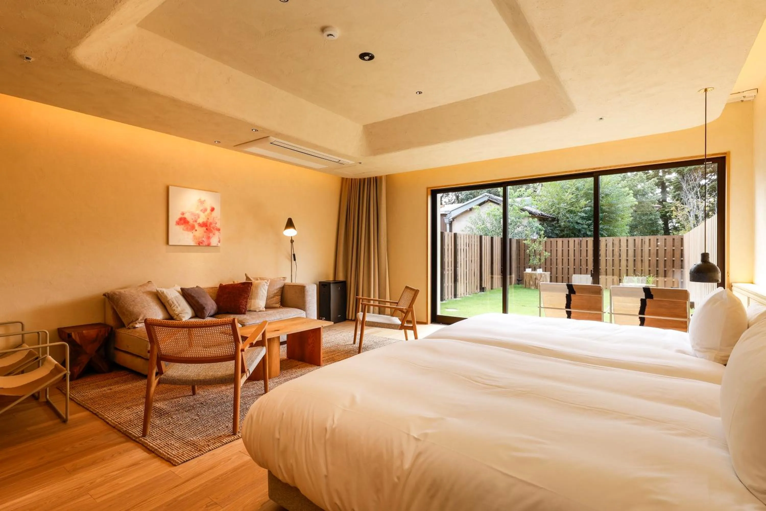 Bed in VILLA COMMUNICO,Nara