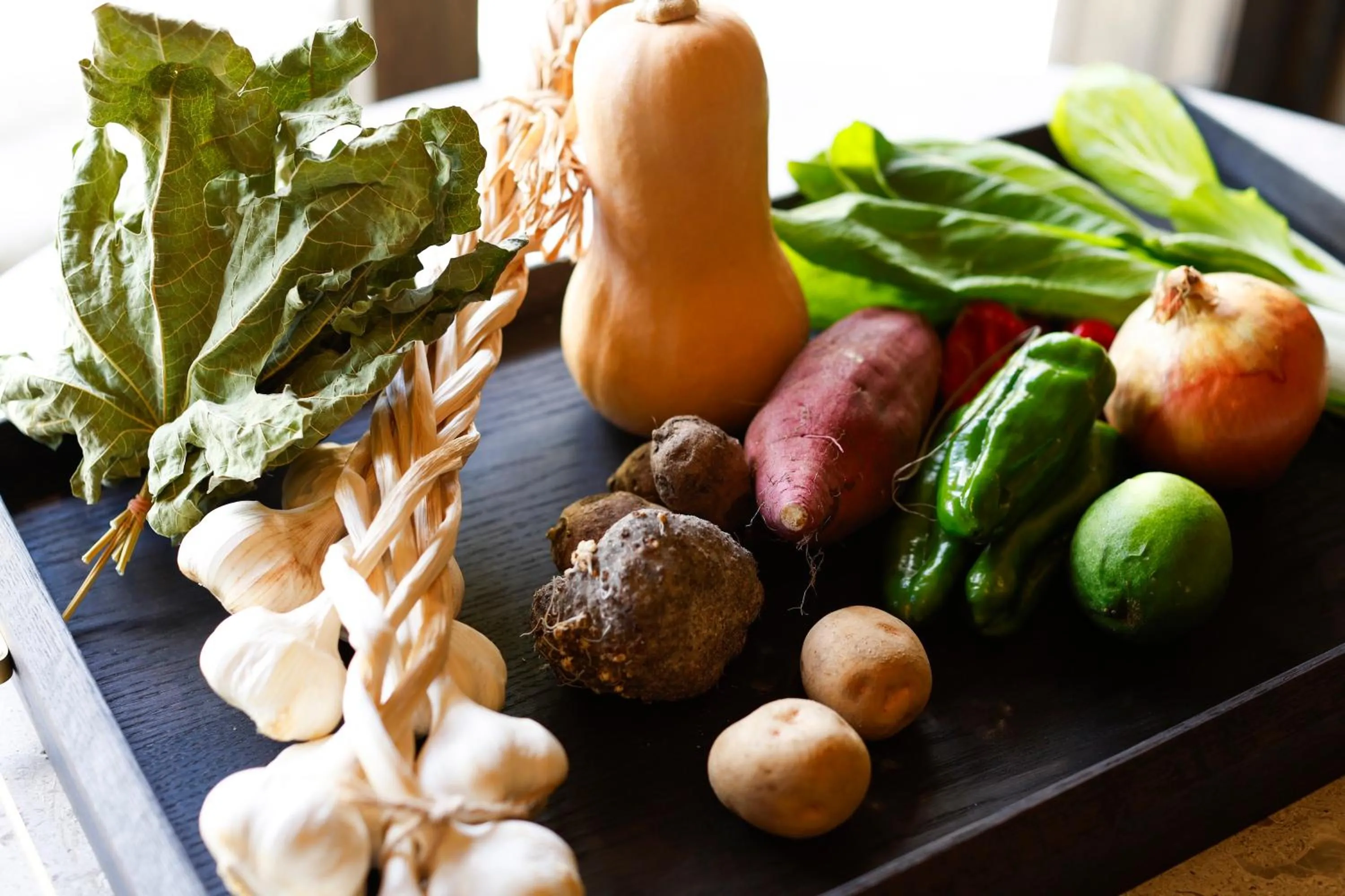 Food in VILLA COMMUNICO,Nara