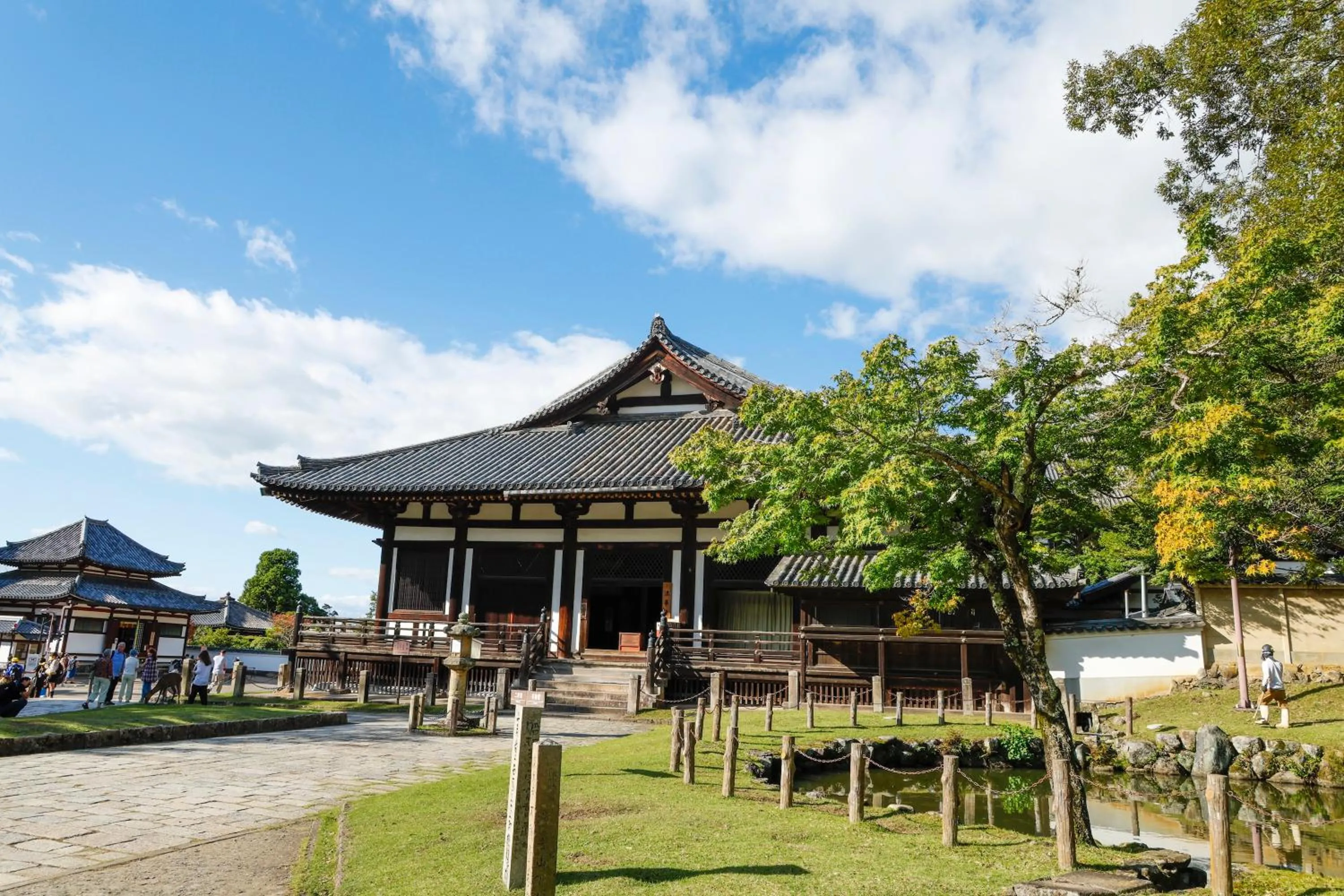 Nearby landmark in VILLA COMMUNICO,Nara