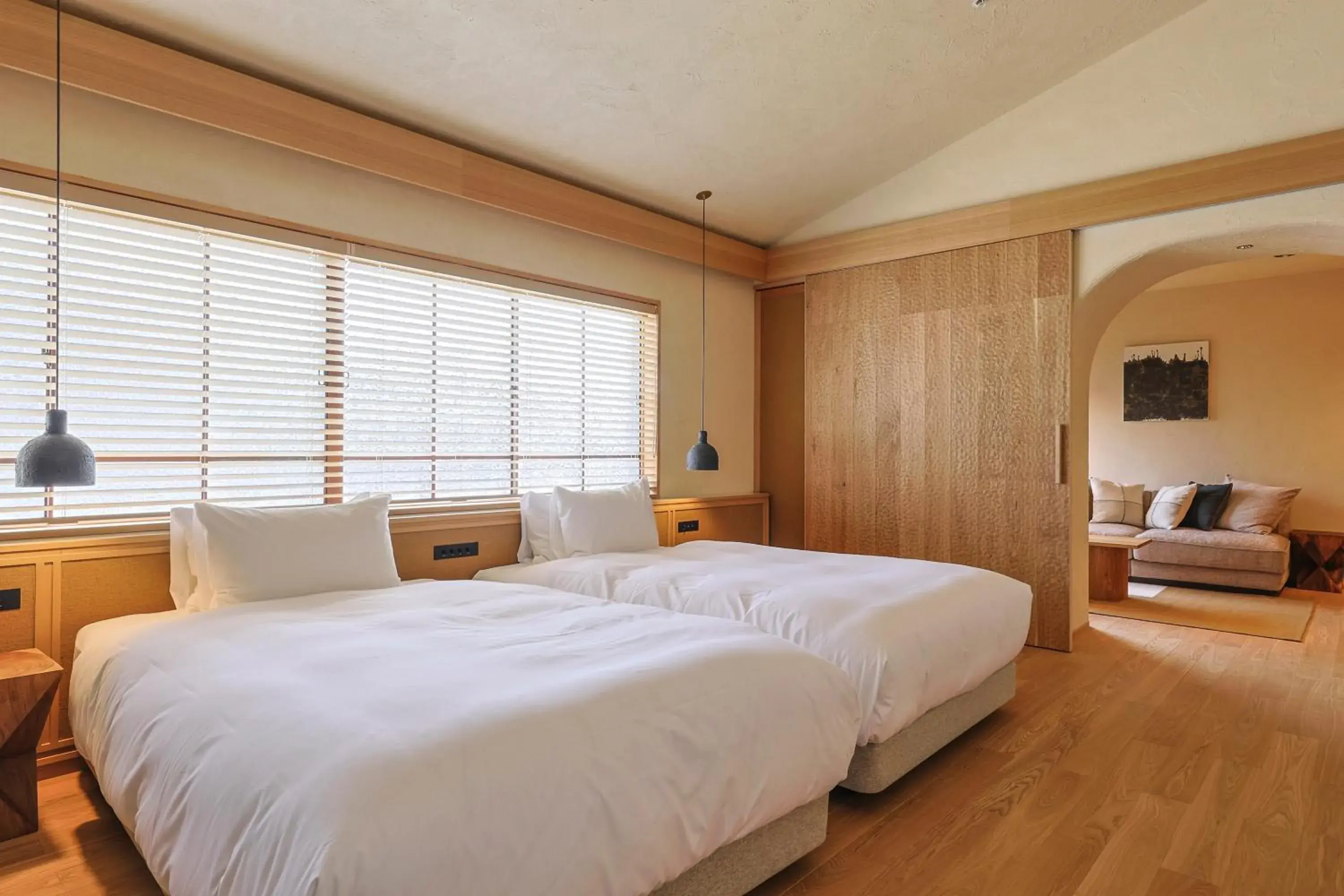 Superior Twin Room in VILLA COMMUNICO,Nara Superior Twin Room in VILLA COMMUNICO,Nara