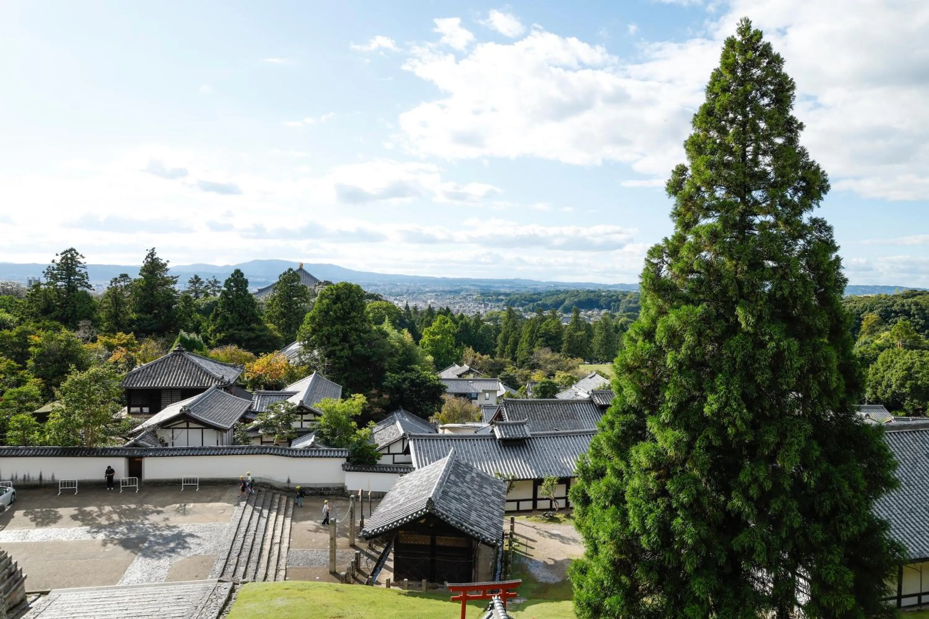 Nearby landmark in VILLA COMMUNICO,Nara