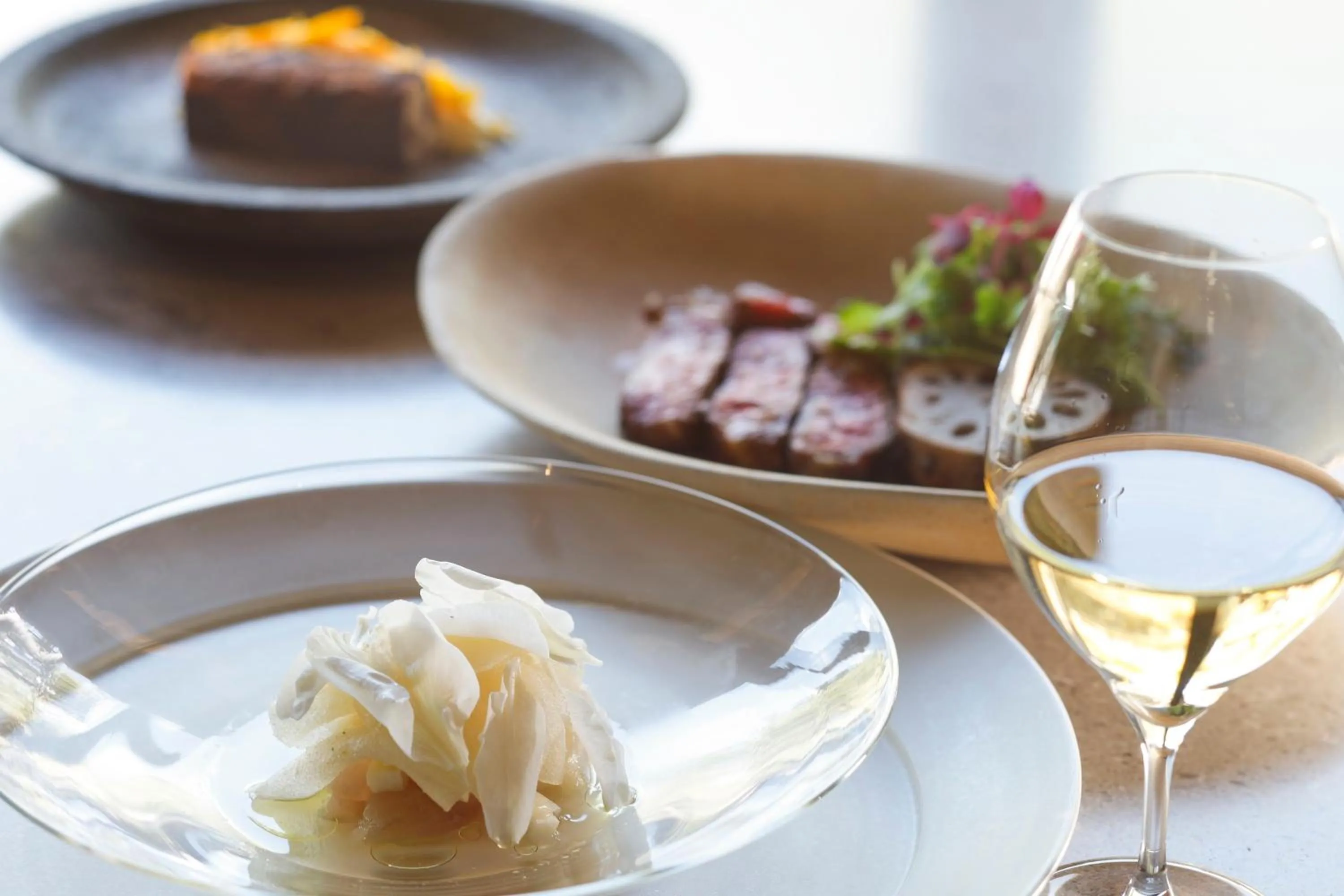 Food in VILLA COMMUNICO,Nara