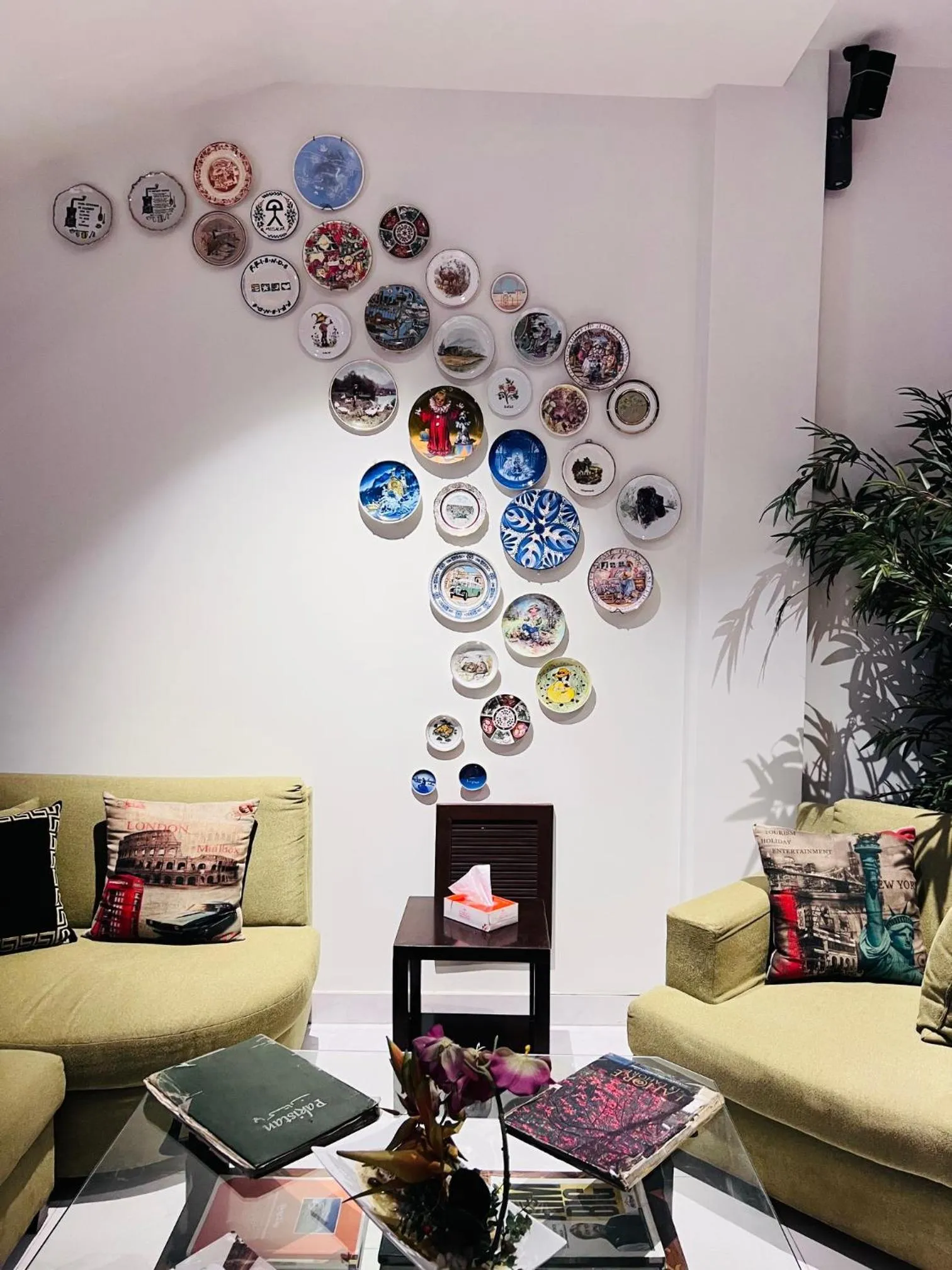 Lobby or reception in Lahore Continental Hotel