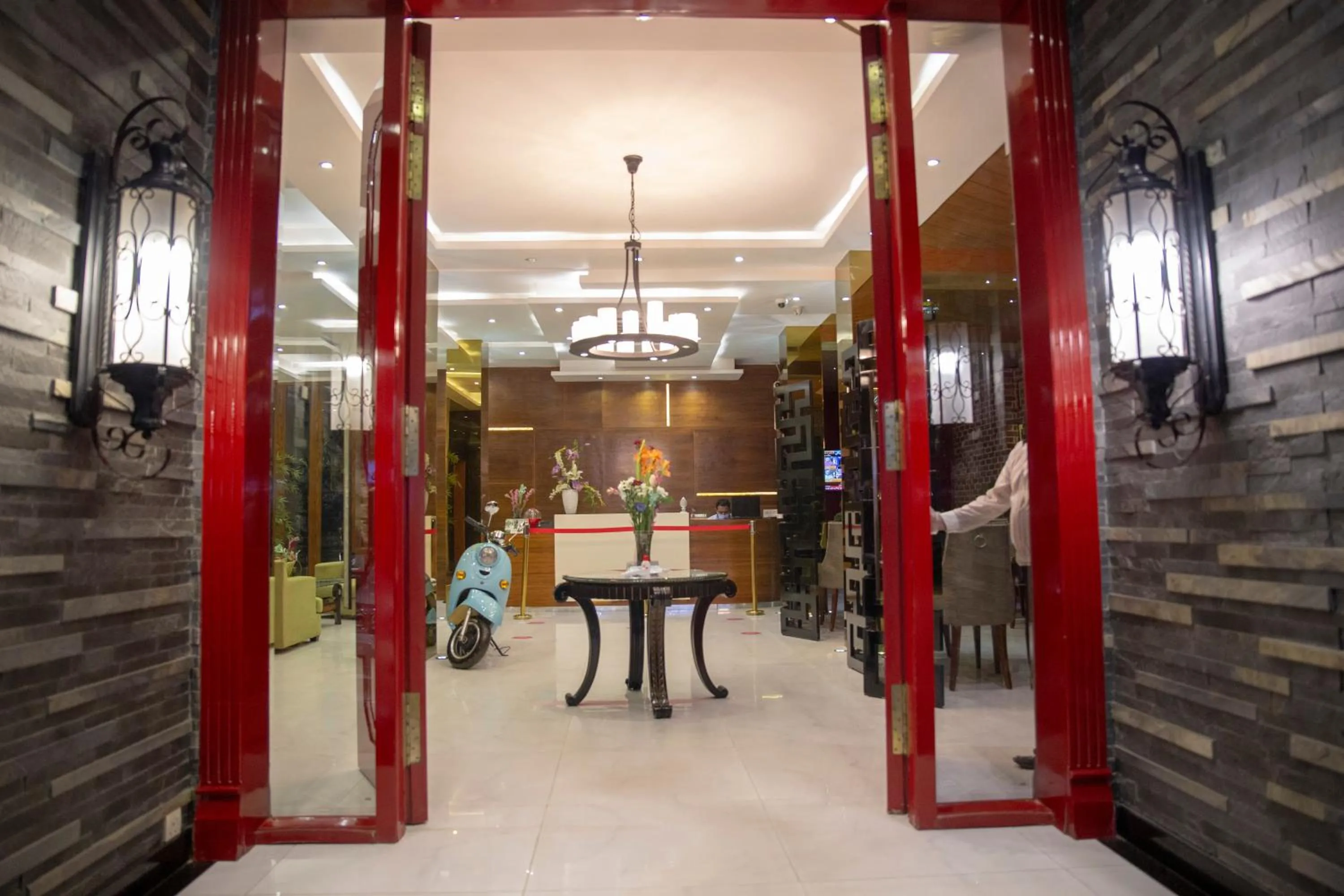 Lobby or reception in Lahore Continental Hotel