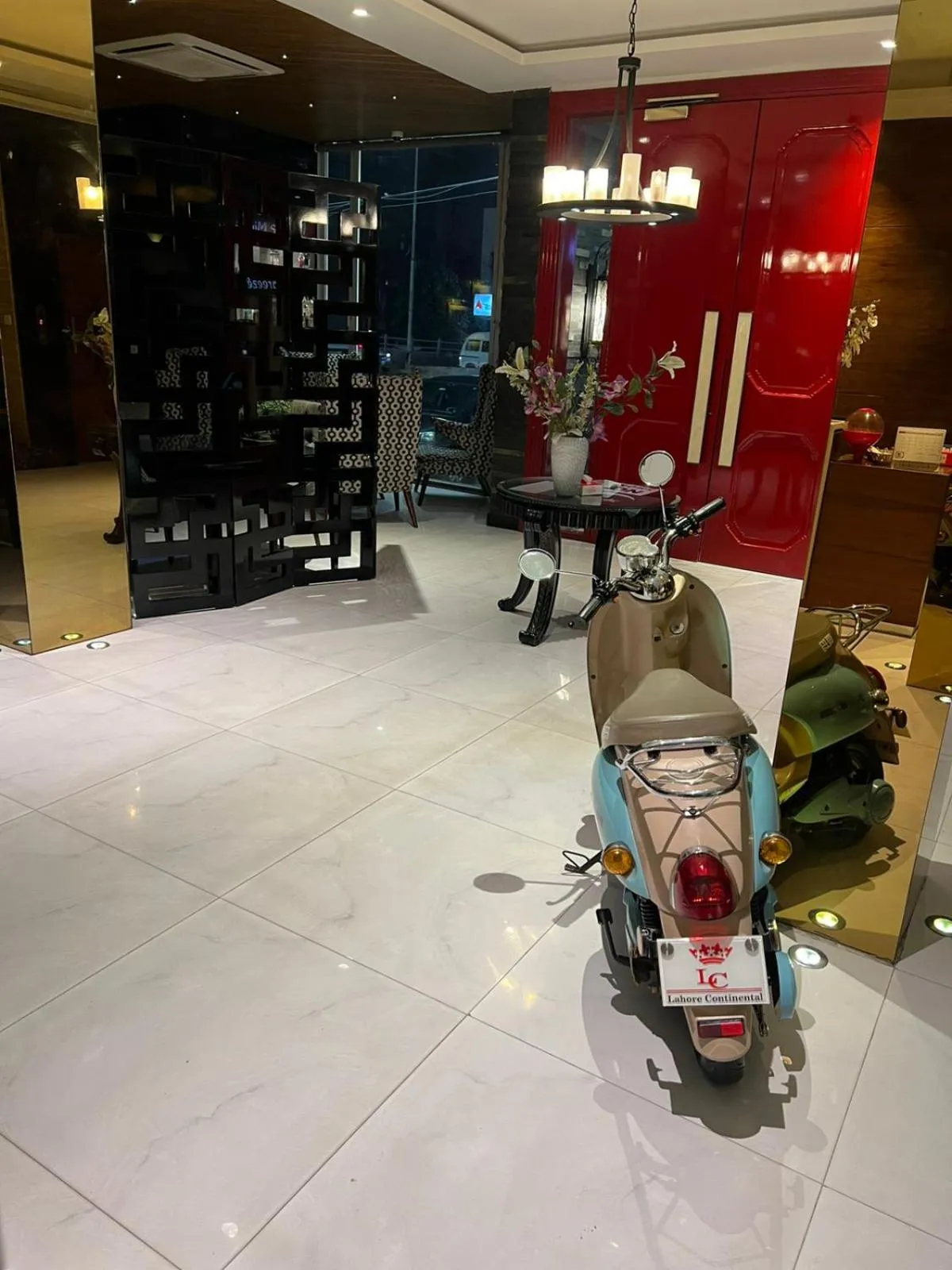 Lobby or reception in Lahore Continental Hotel