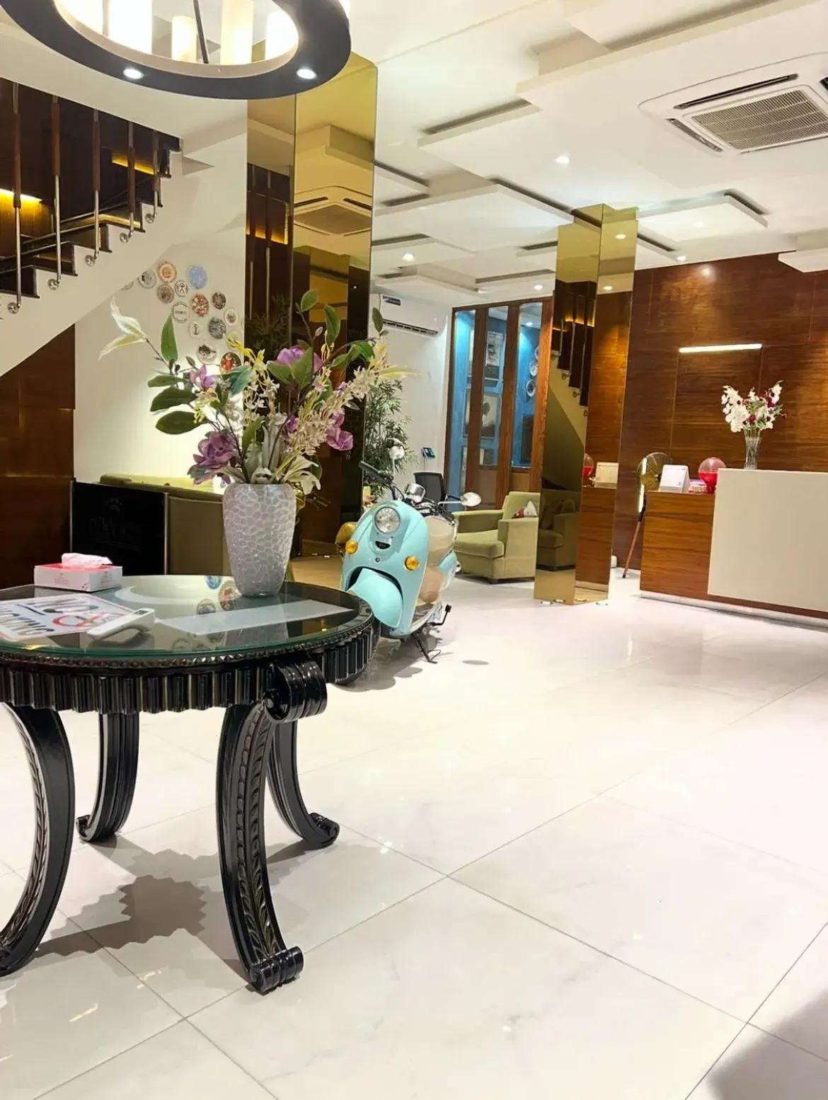 Lobby or reception in Lahore Continental Hotel Lobby or reception in Lahore Continental Hotel