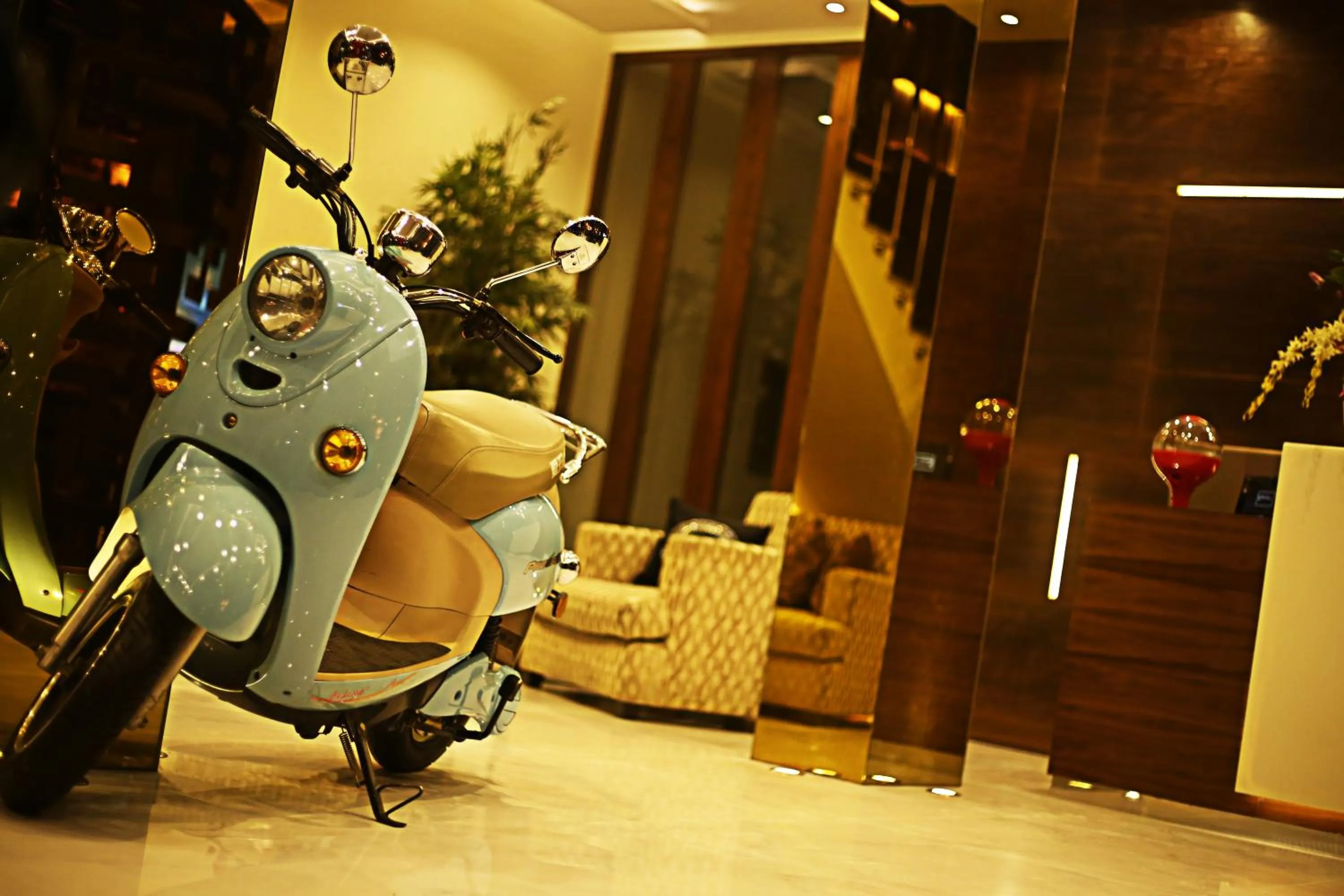 Lobby or reception in Lahore Continental Hotel