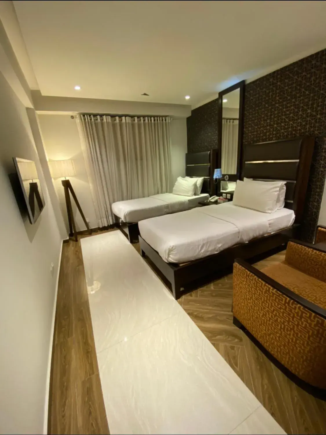 Deluxe Double or Twin Room - single occupancy in Lahore Continental Hotel Deluxe Double or Twin Room - single occupancy in Lahore Continental Hotel