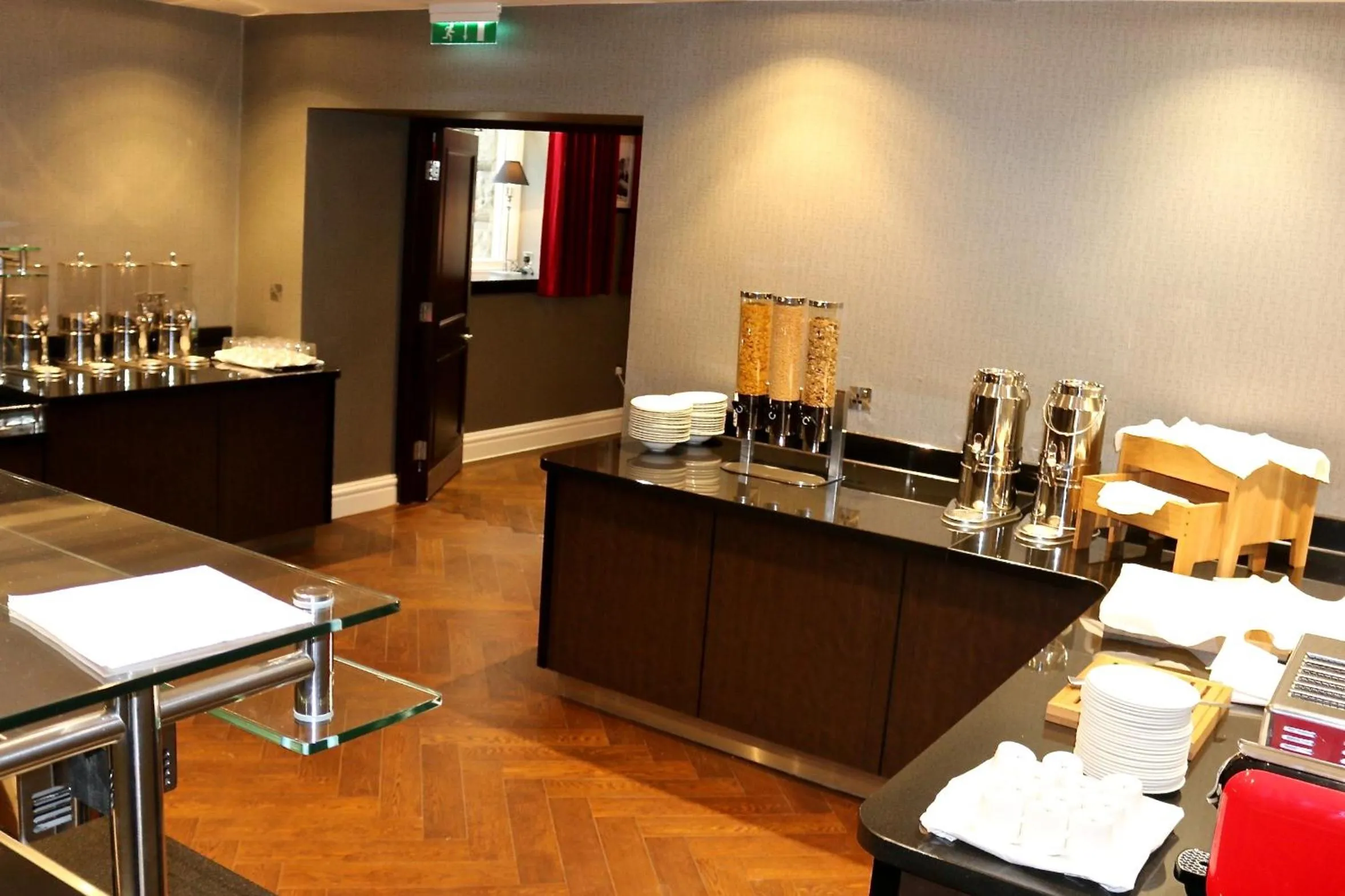 Breakfast in DoubleTree by Hilton Hotel & Spa Liverpool