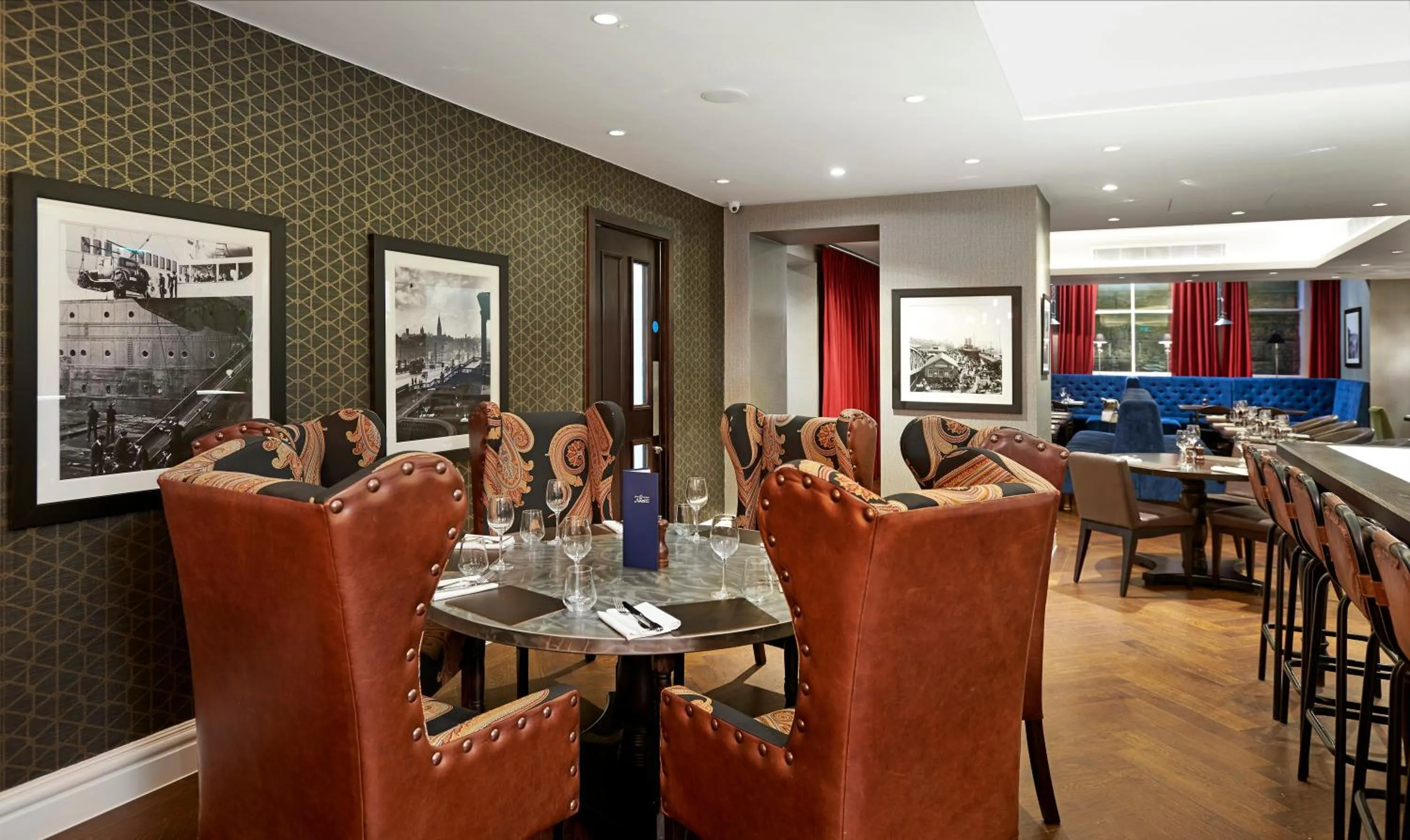 Restaurant/places to eat in DoubleTree by Hilton Hotel & Spa Liverpool