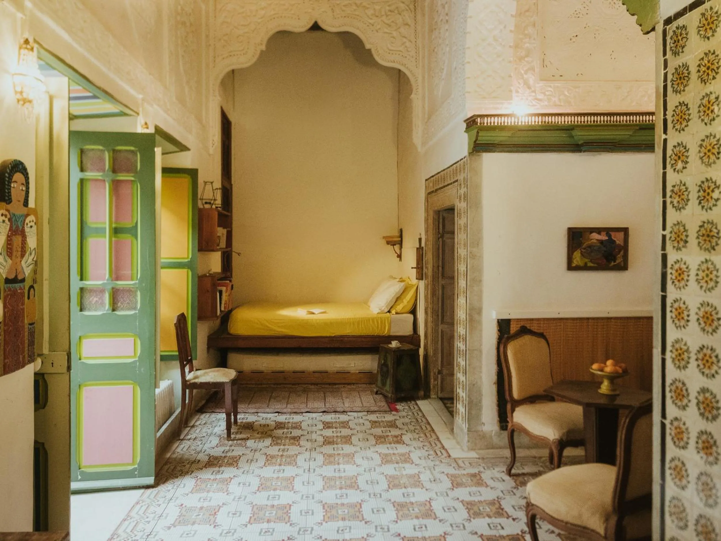 La Chambre bleue