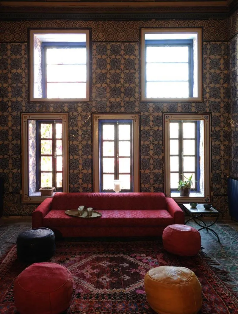 Quadruple Room in La Chambre bleue