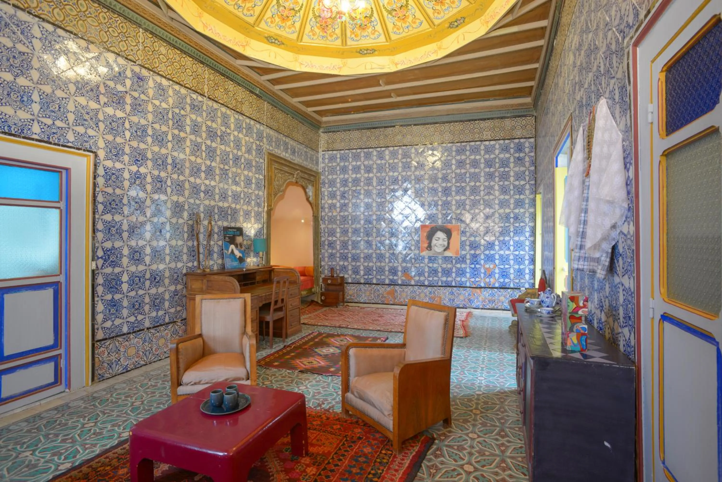 La Chambre bleue