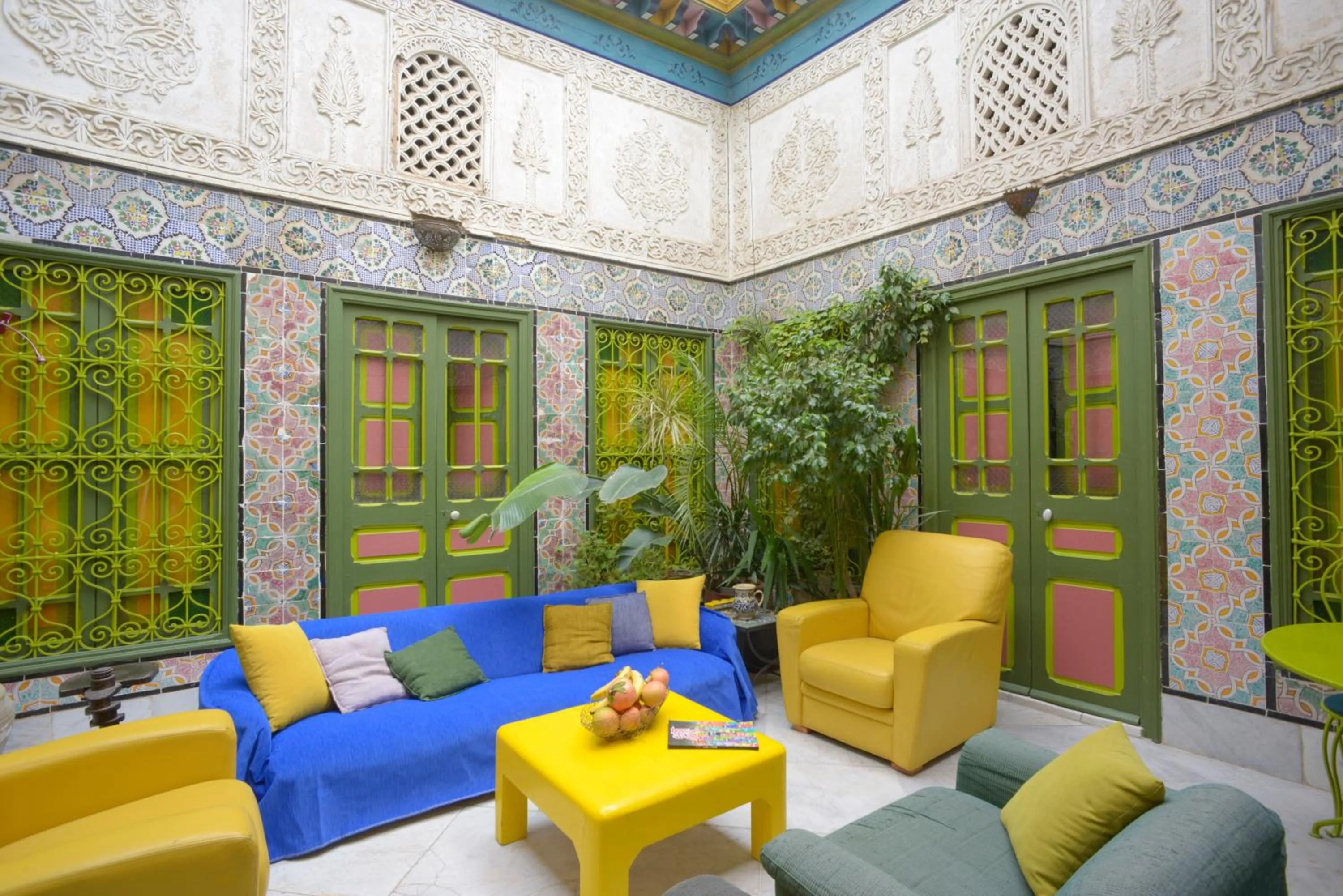 La Chambre bleue