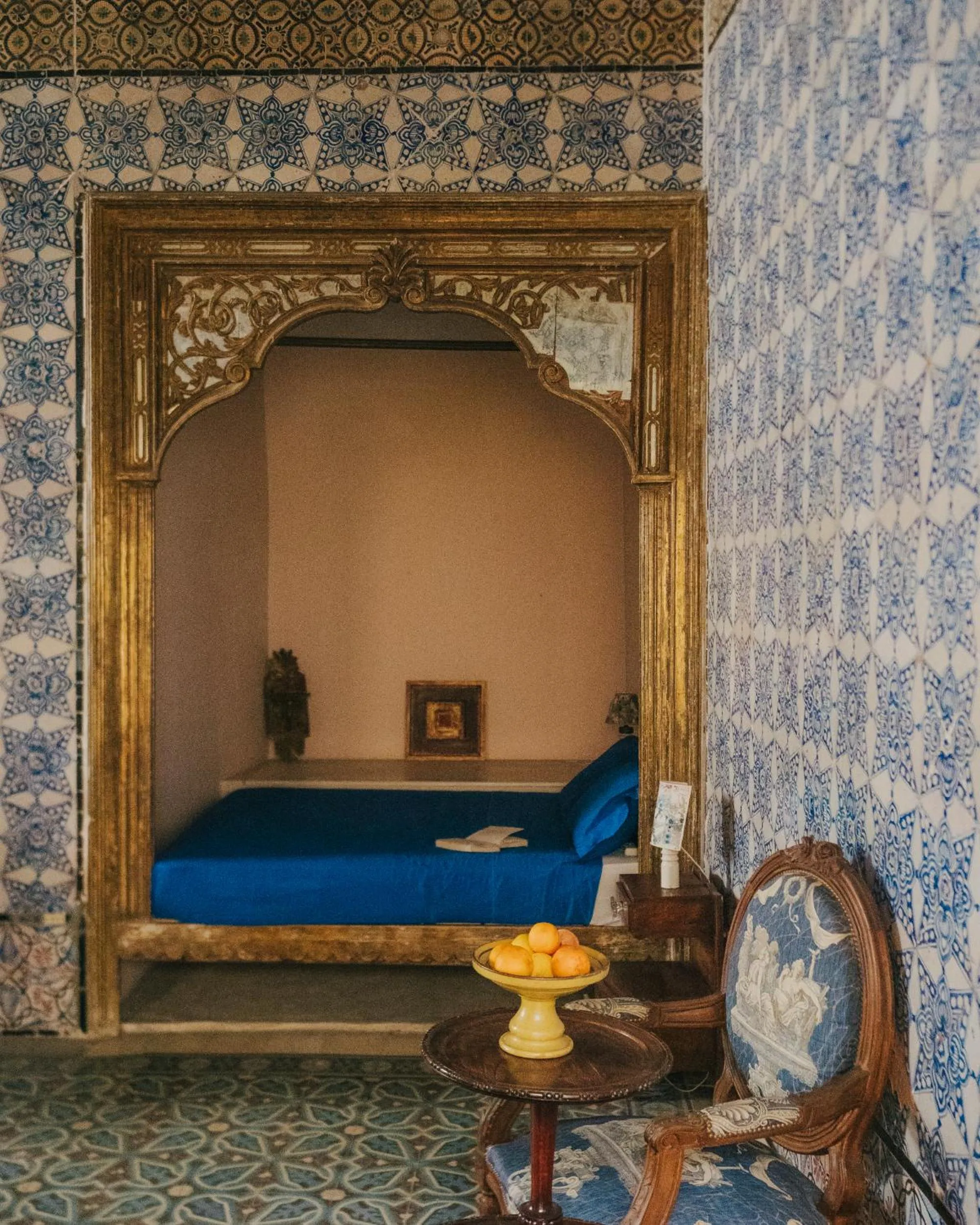 La Chambre bleue