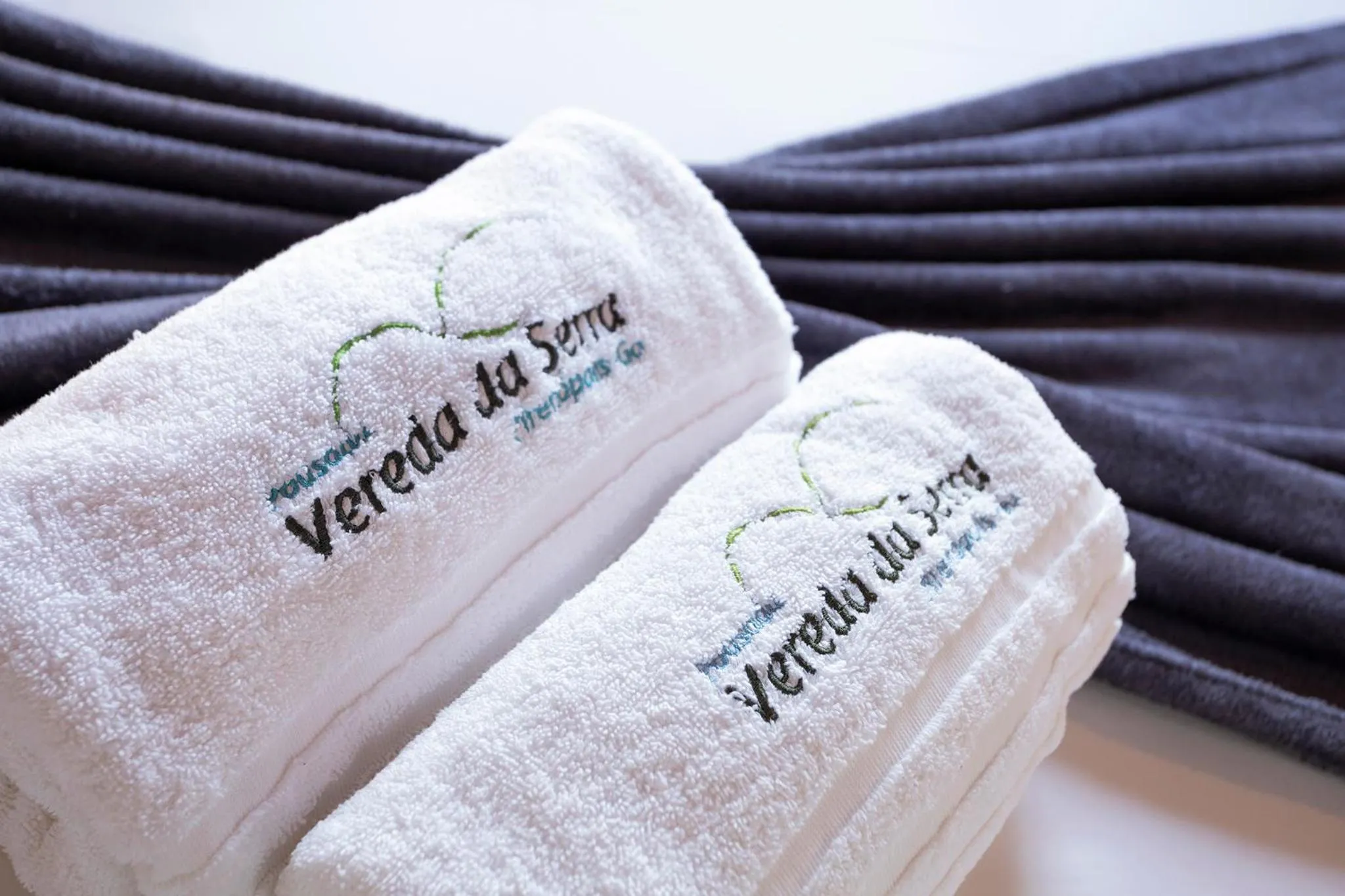 towels in Pousada Vereda da Serra