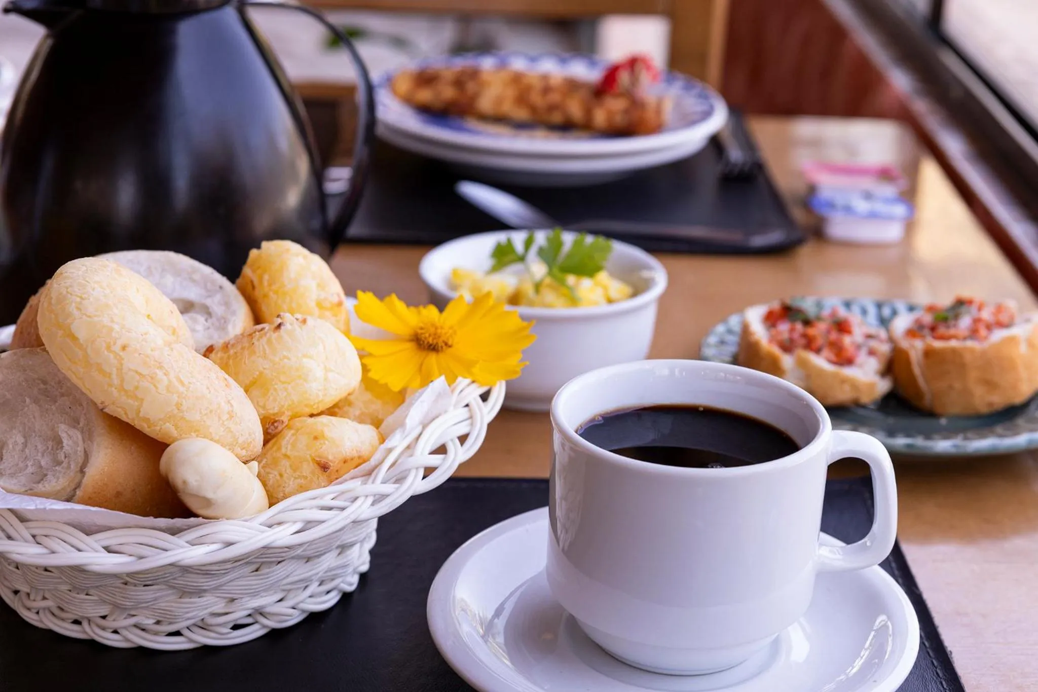 Breakfast in Pousada Vereda da Serra