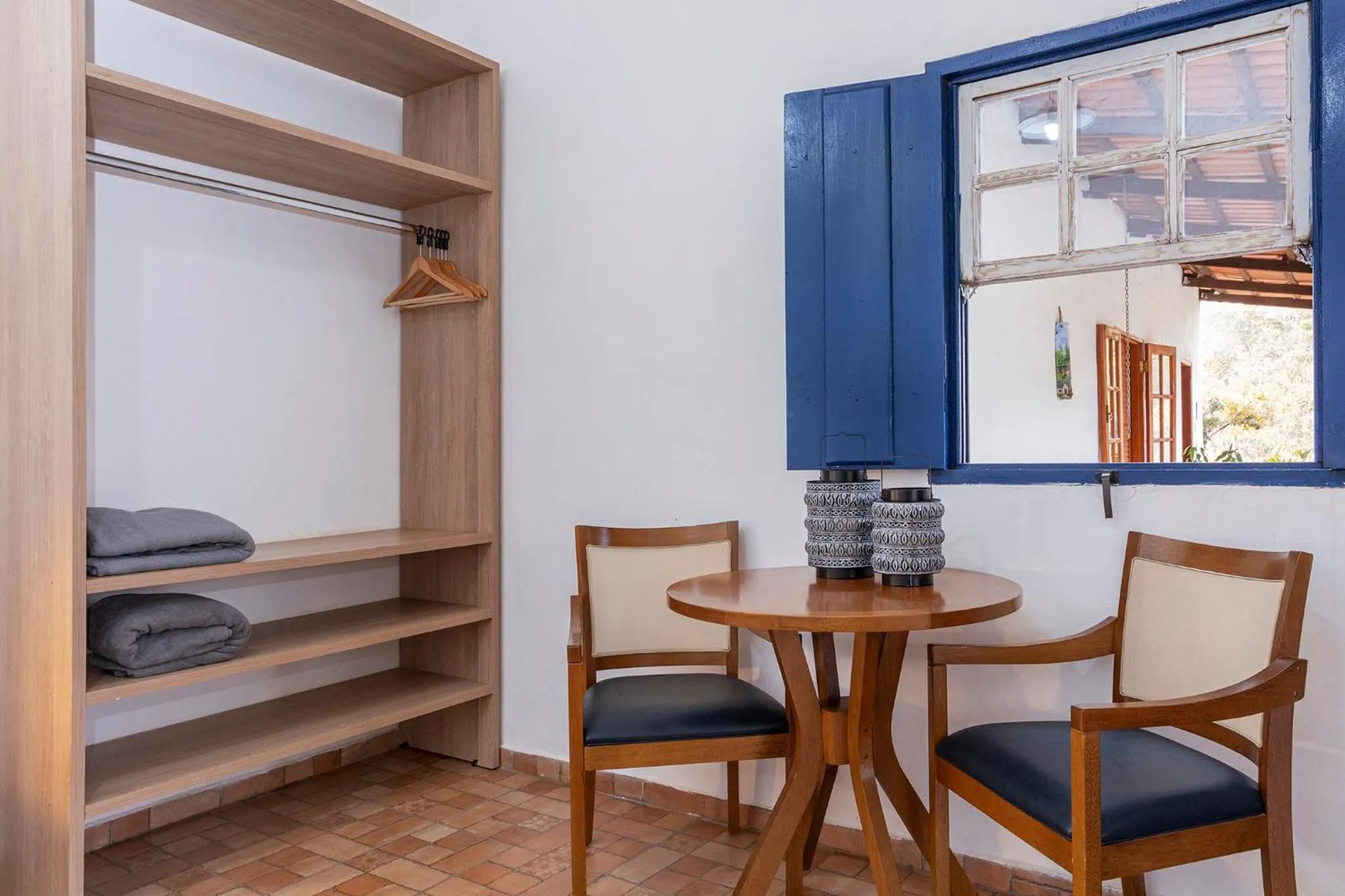 Photo of the whole room in Pousada Vereda da Serra