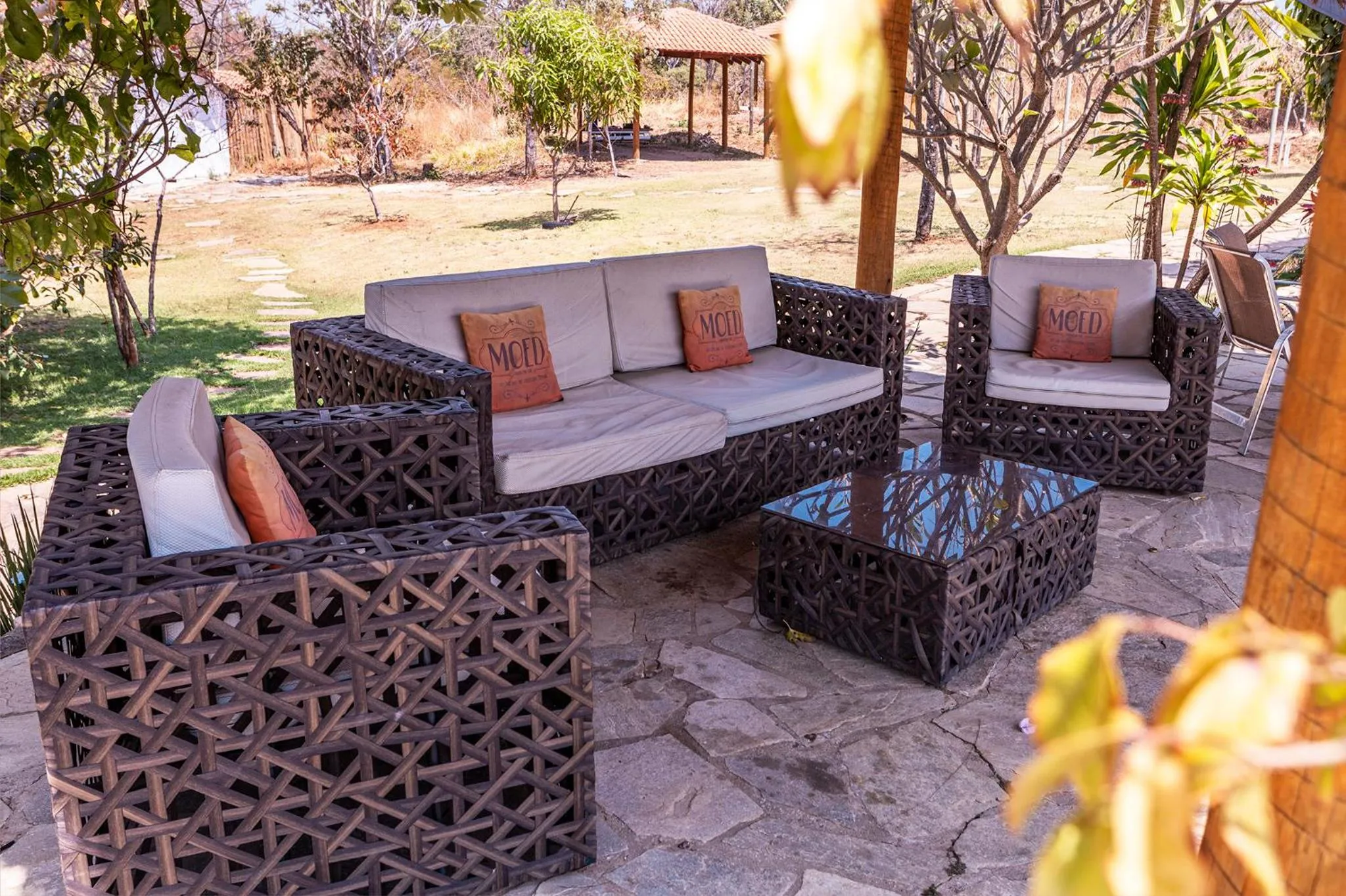 Lounge or bar in Pousada Vereda da Serra