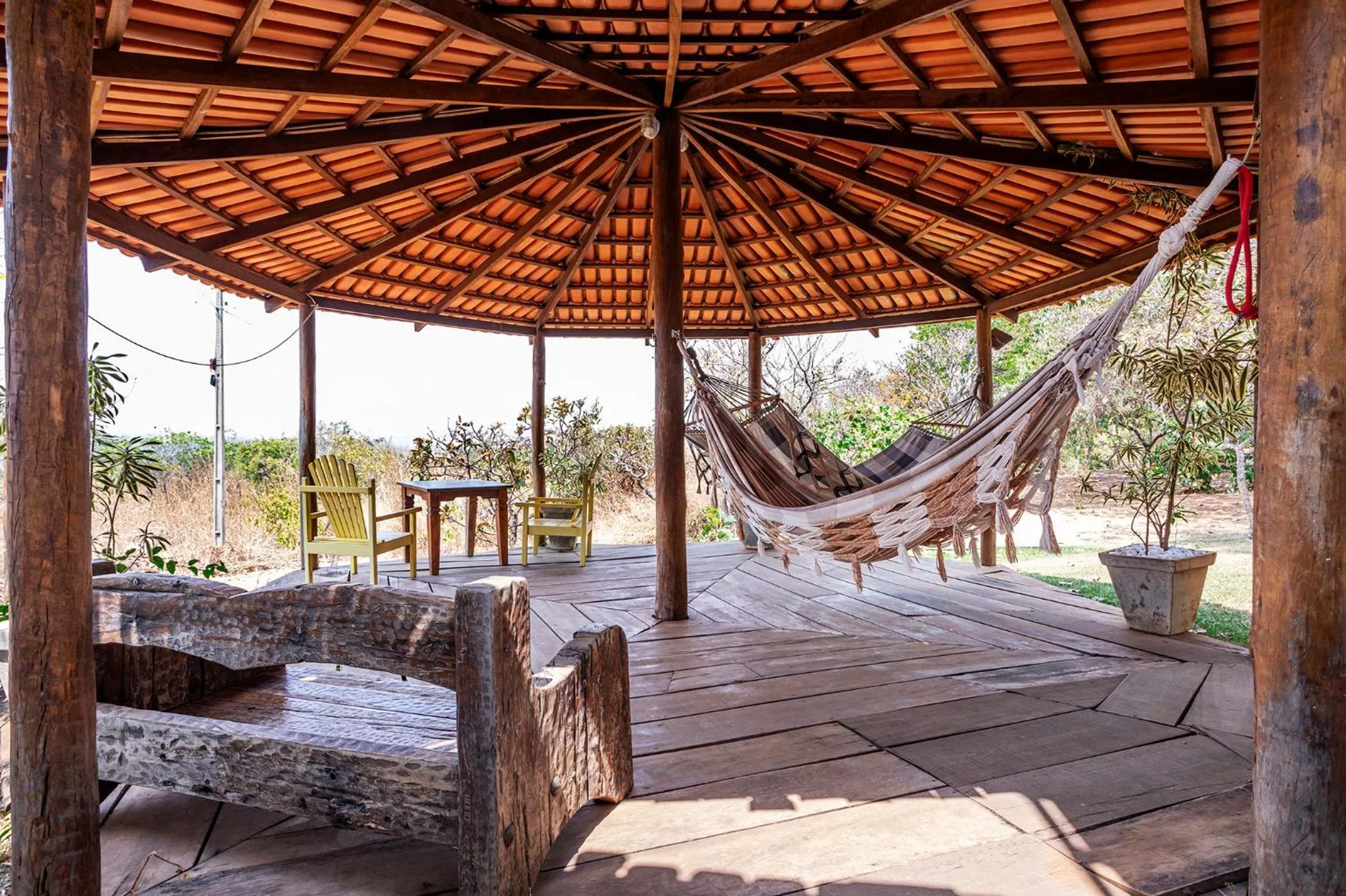 View (from property/room) in Pousada Vereda da Serra