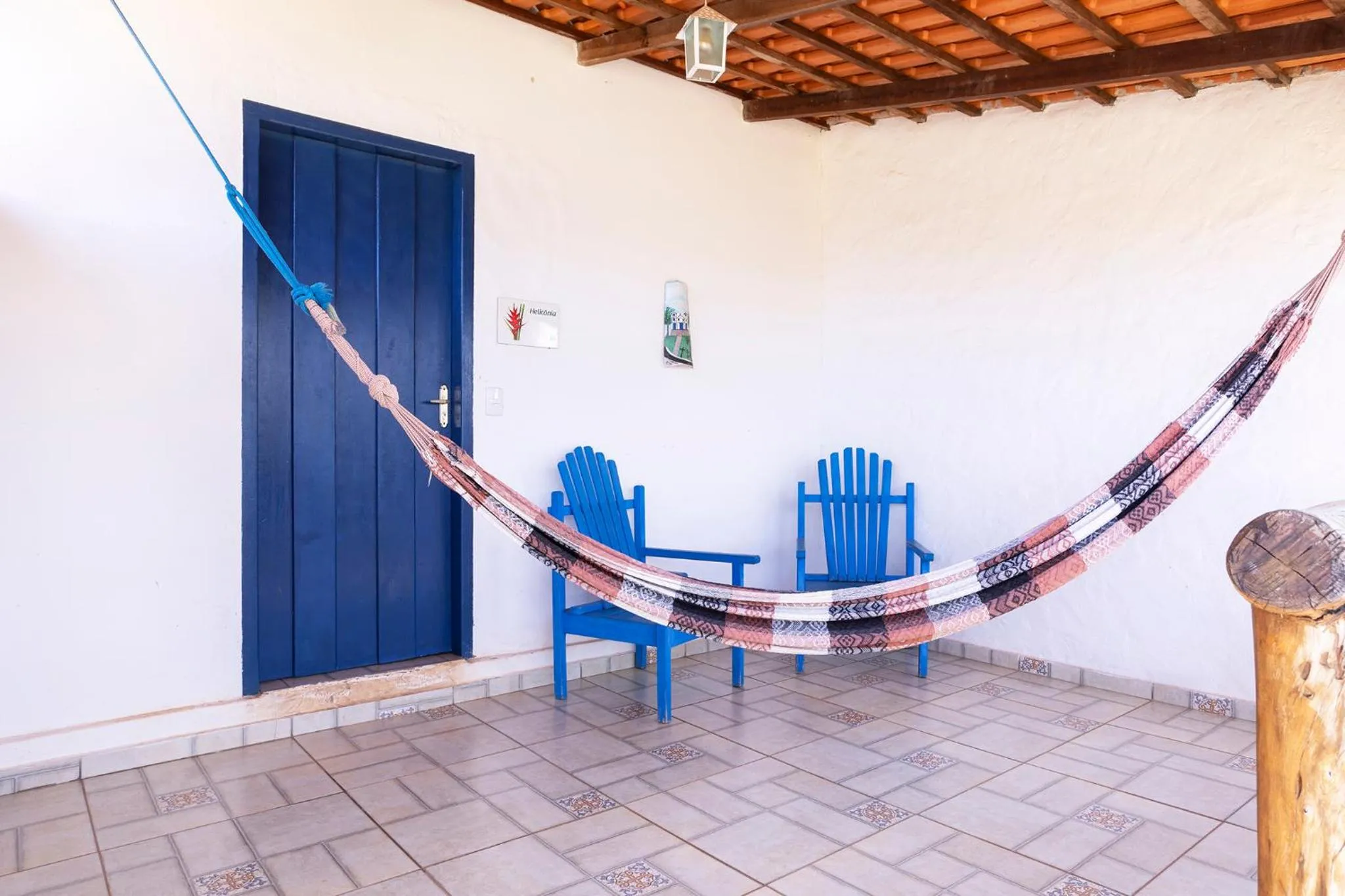 Balcony/Terrace in Pousada Vereda da Serra