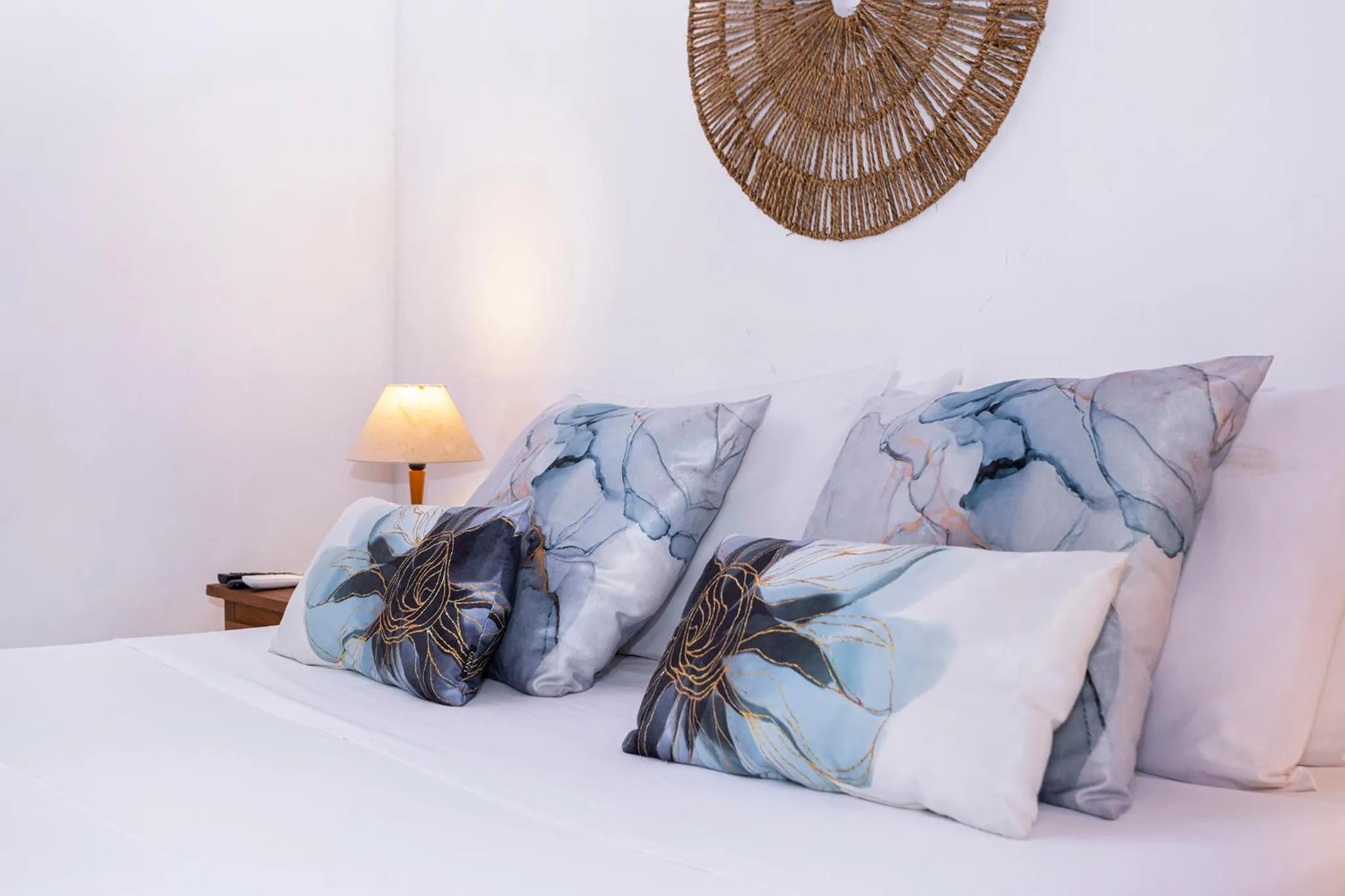 Bed in Pousada Vereda da Serra