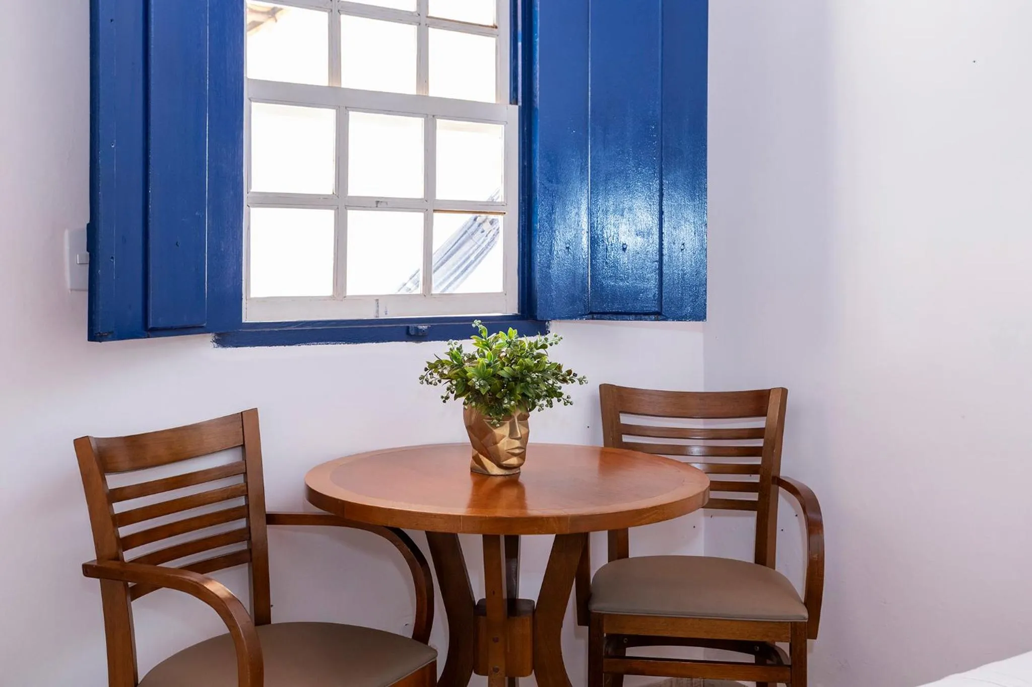 Seating area in Pousada Vereda da Serra