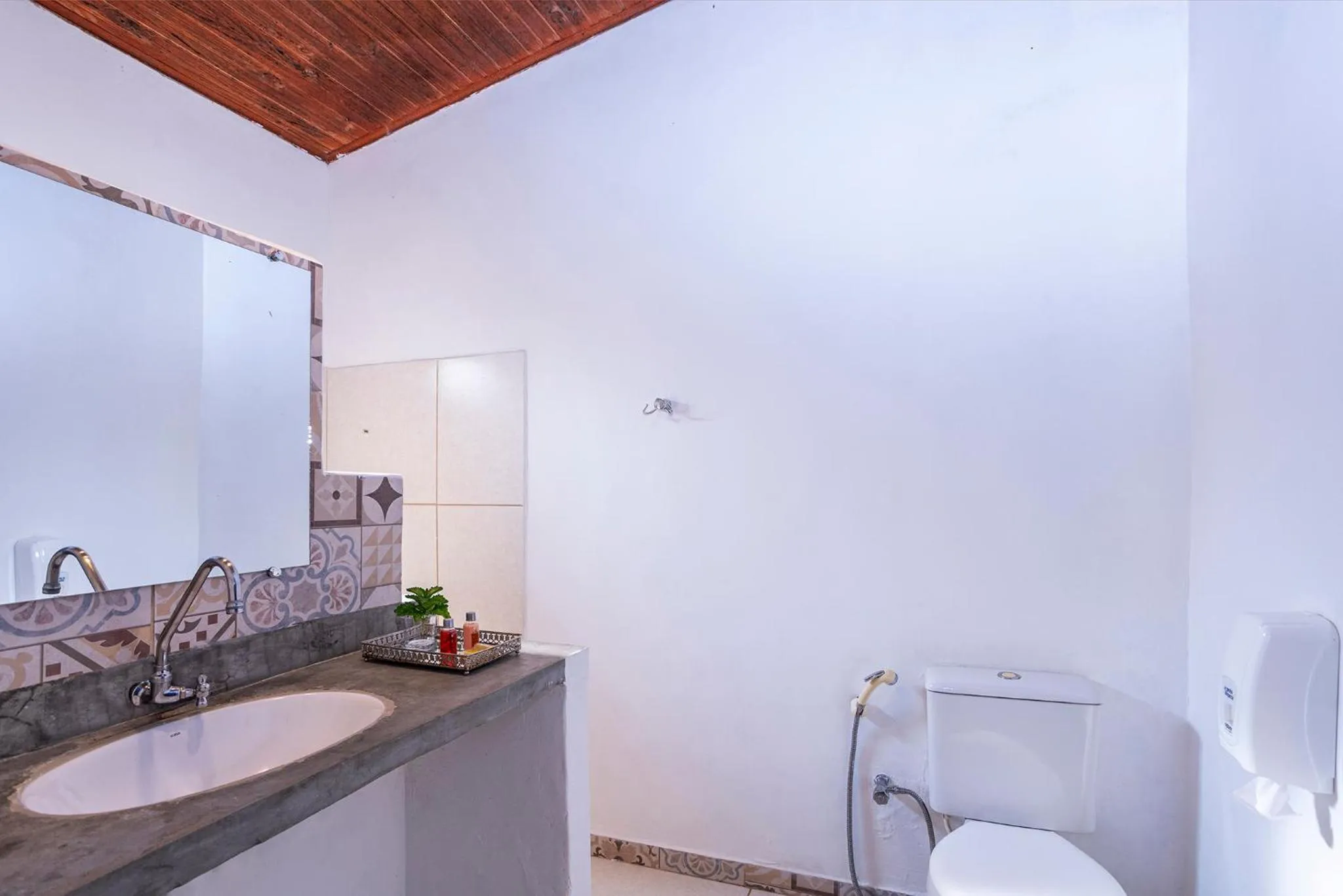 Toilet in Pousada Vereda da Serra