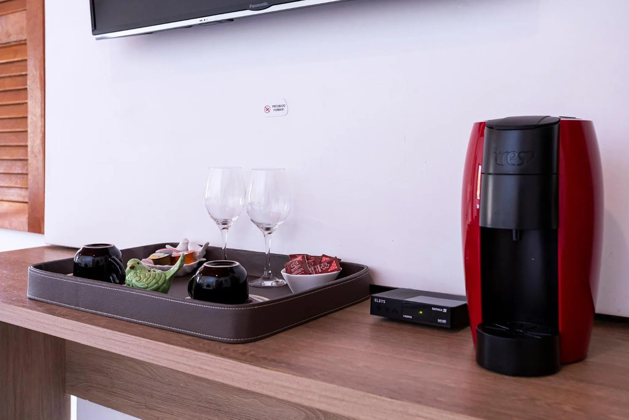 Coffee/tea facilities in Pousada Vereda da Serra