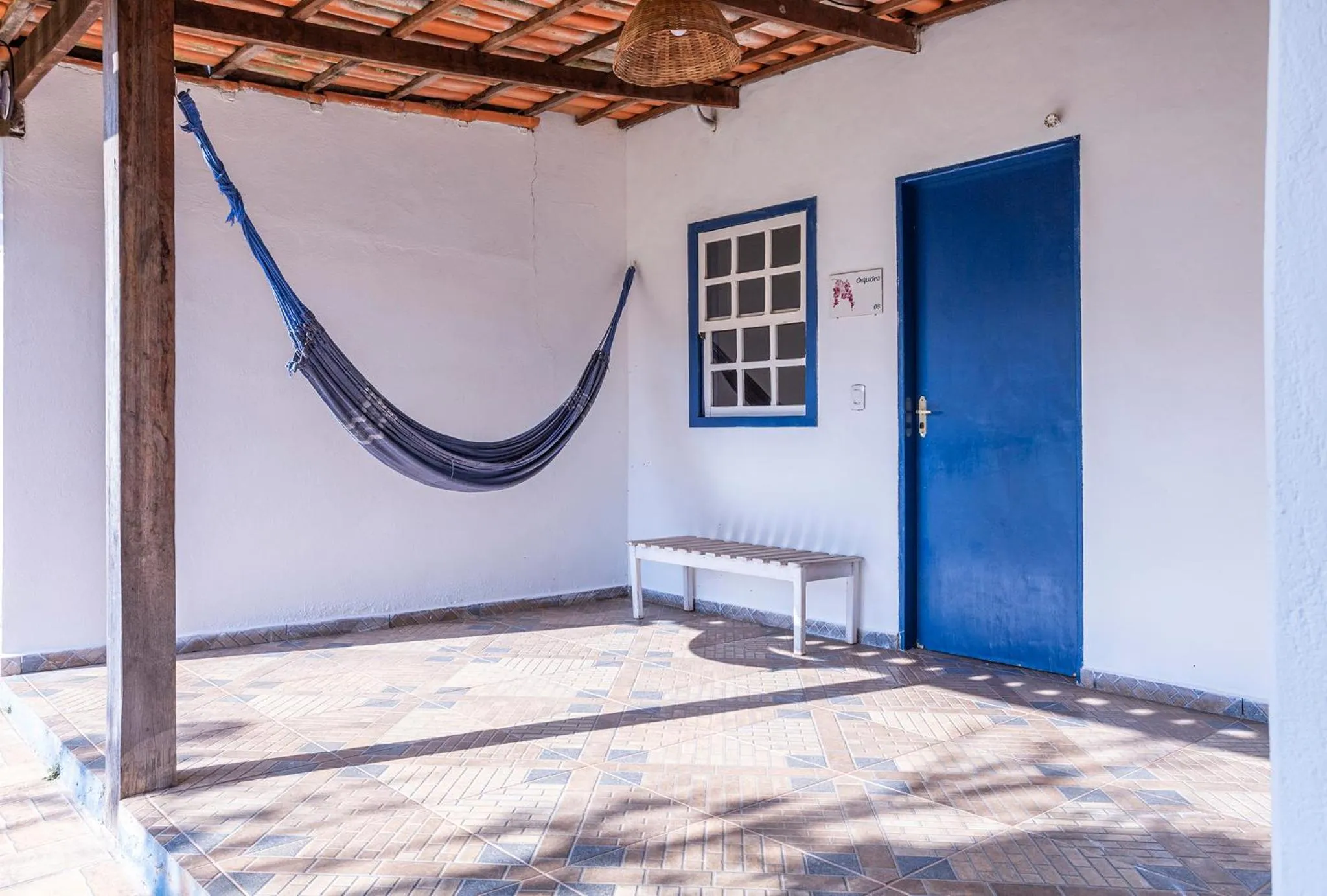 Patio in Pousada Vereda da Serra