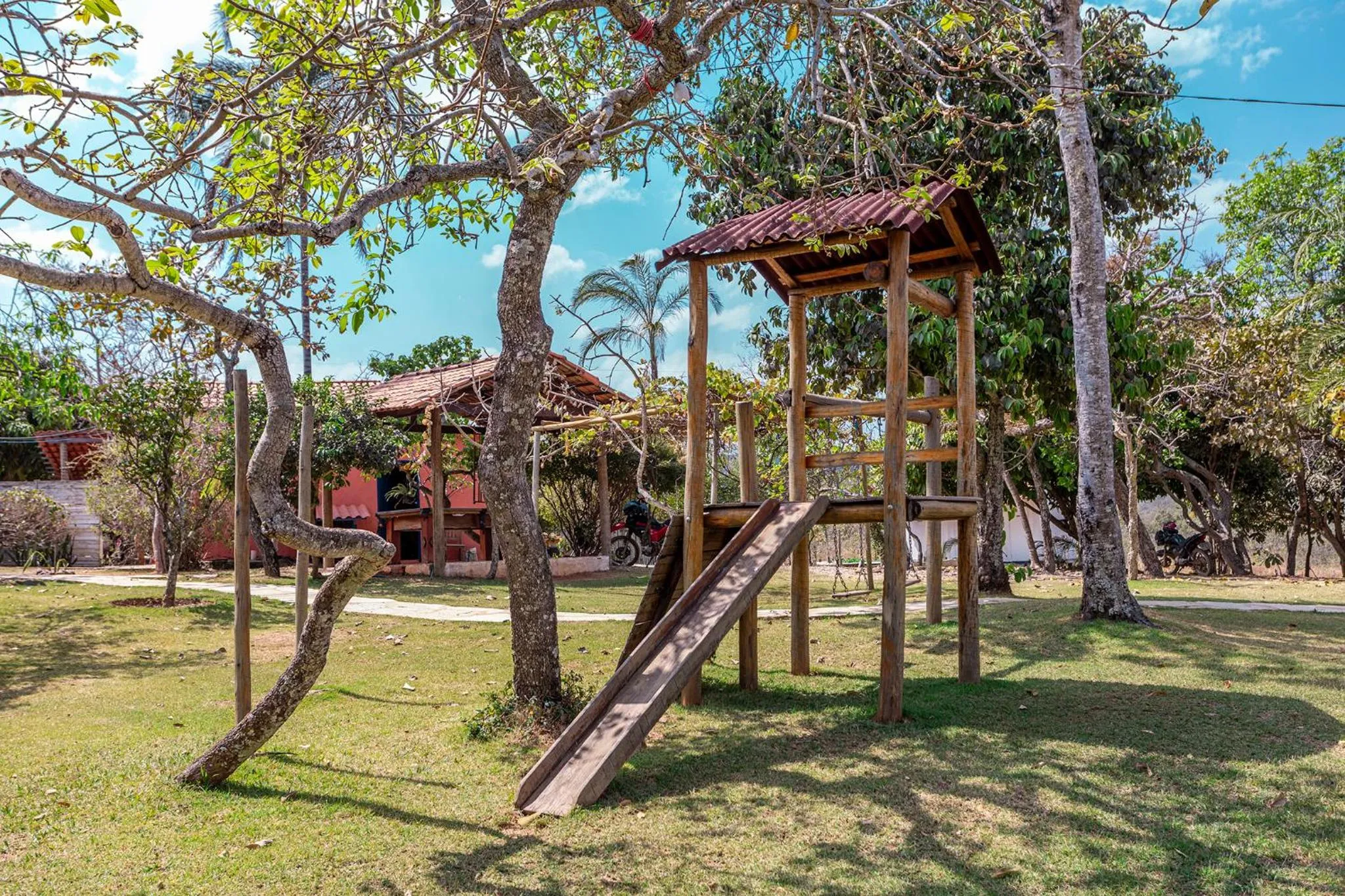 Children play ground in Pousada Vereda da Serra