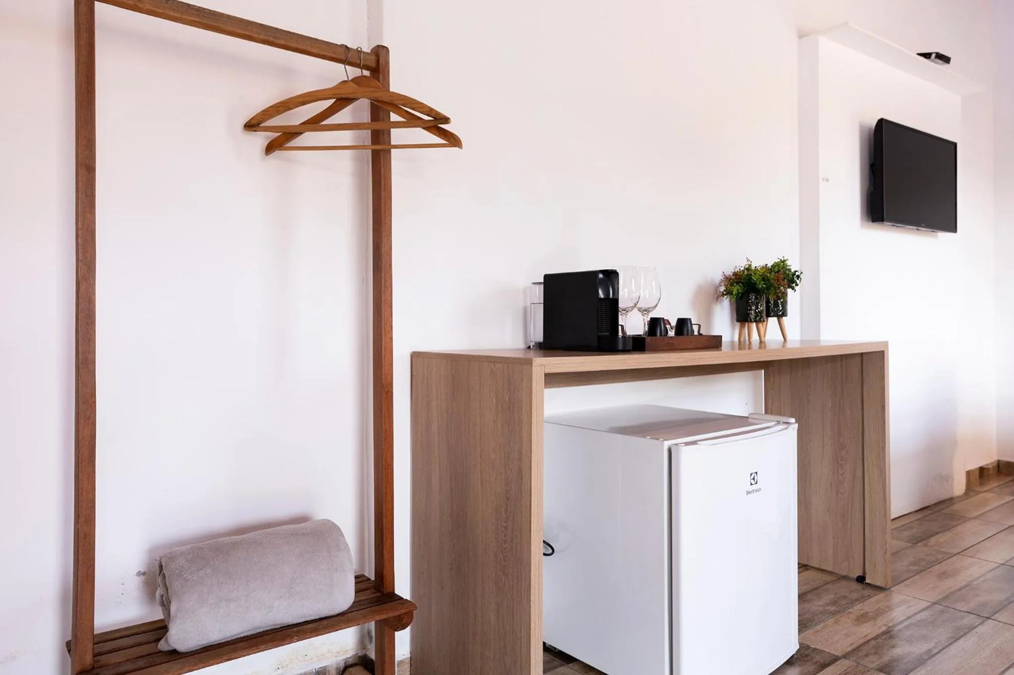 TV and multimedia in Pousada Vereda da Serra